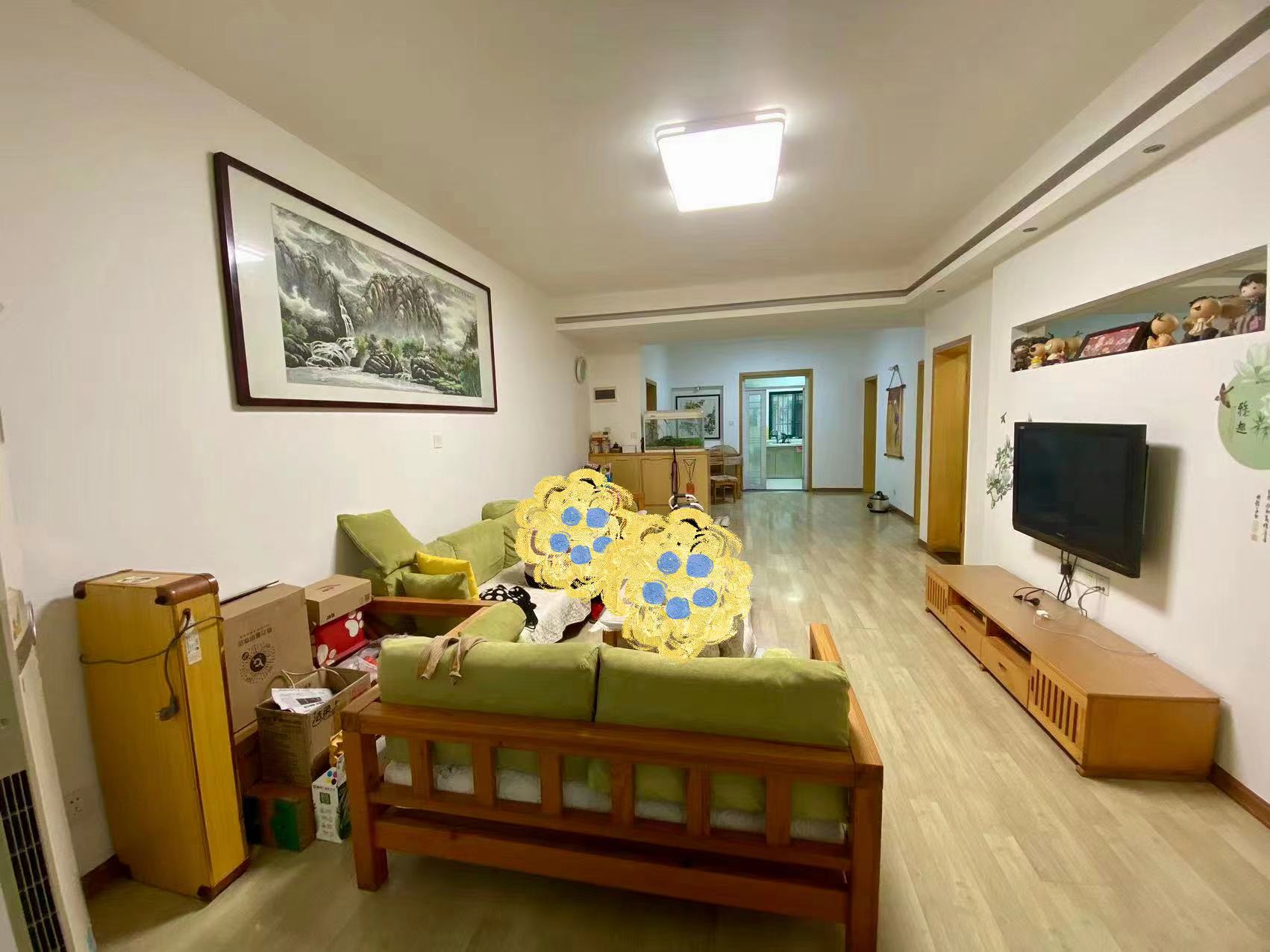 秦淮世家 3室2厅1卫 55.0万 秦淮世家 3室2厅1卫 55.0万室内图