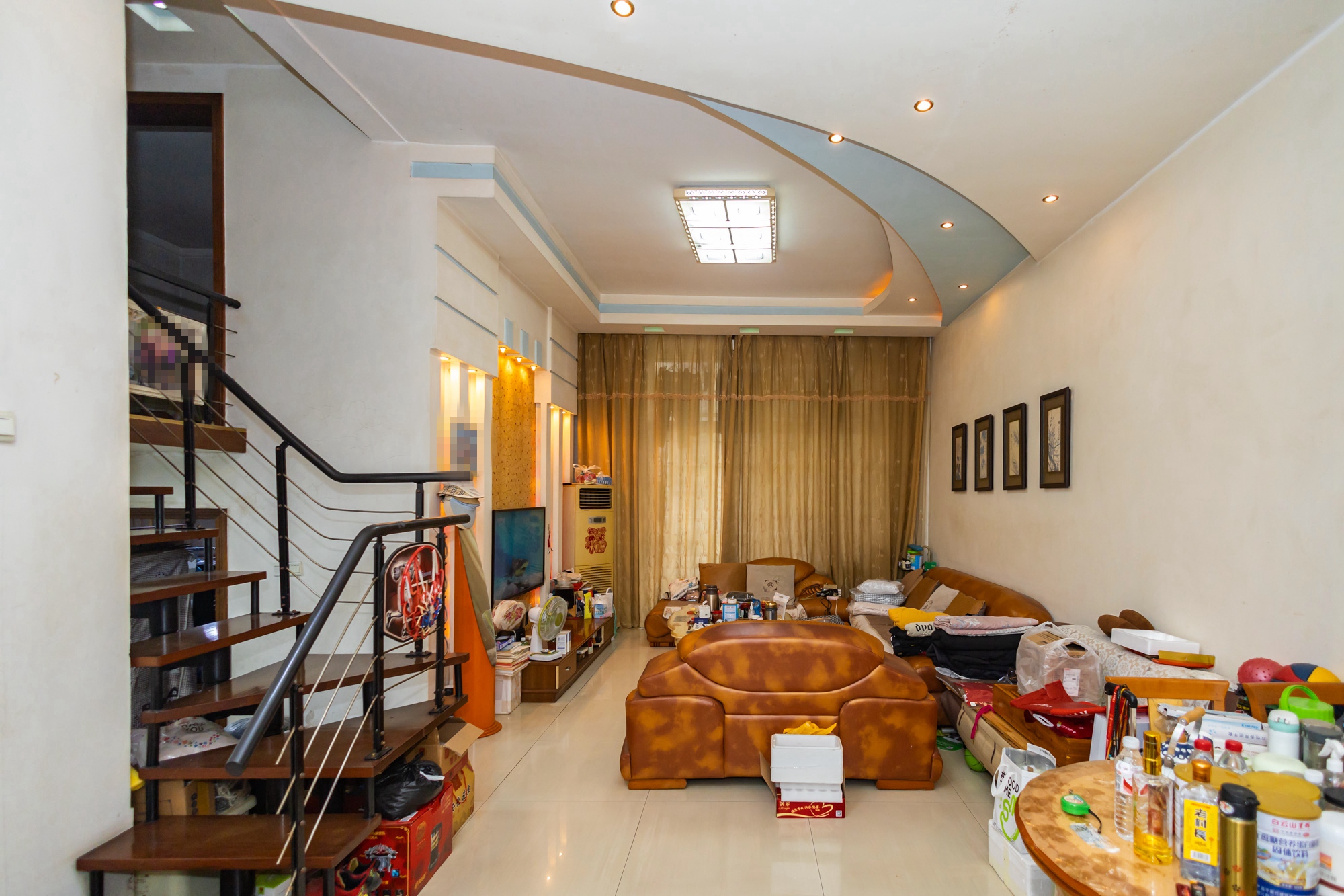 领秀星城(领秀新城) 3室2厅1卫 66.0万 领秀星城(领秀新城) 3室2厅1卫 66.0万客厅