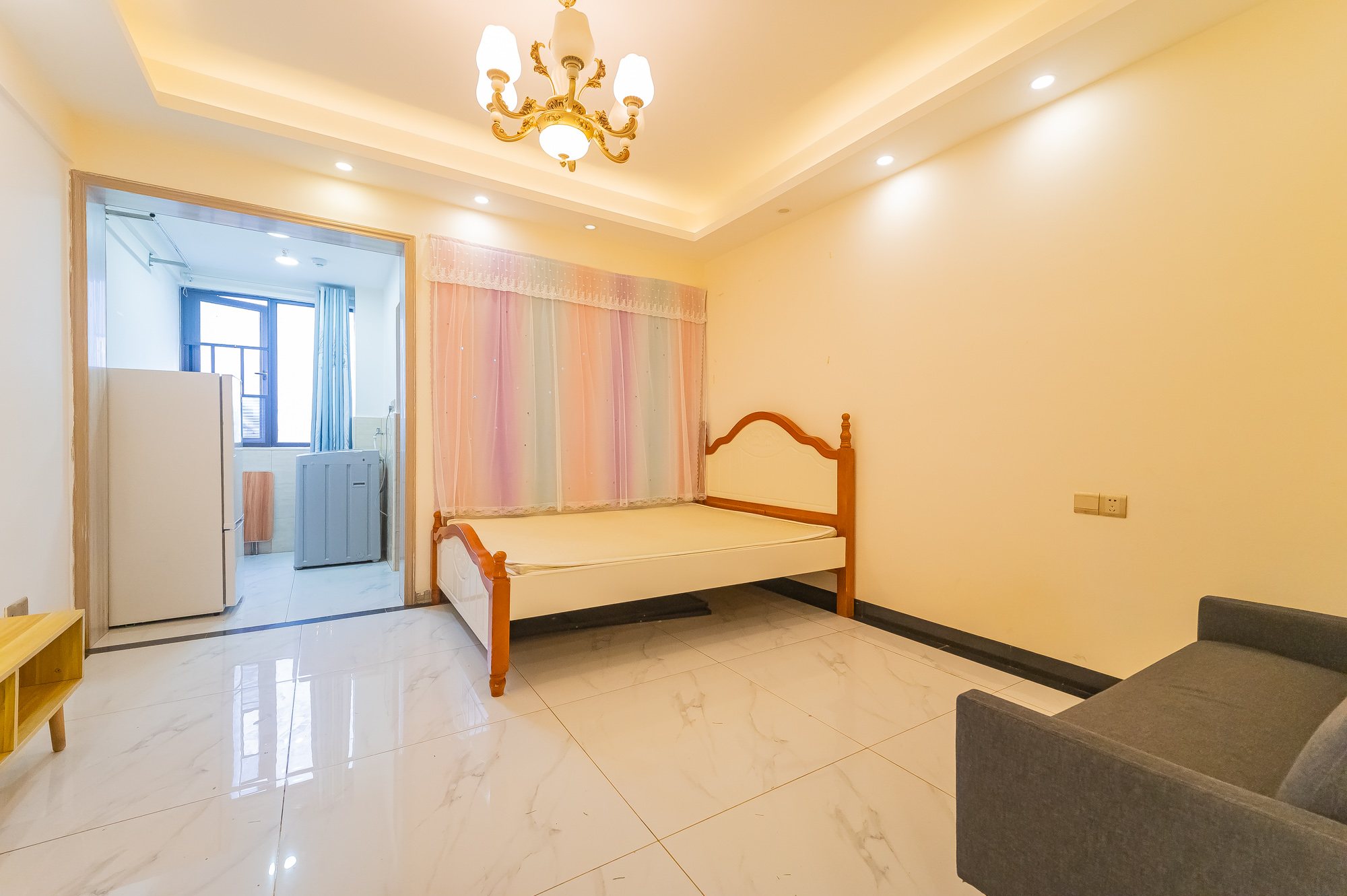 国泰九龙湾 1室1厅1卫 29.8万 国泰九龙湾 1室1厅1卫 29.8万客厅