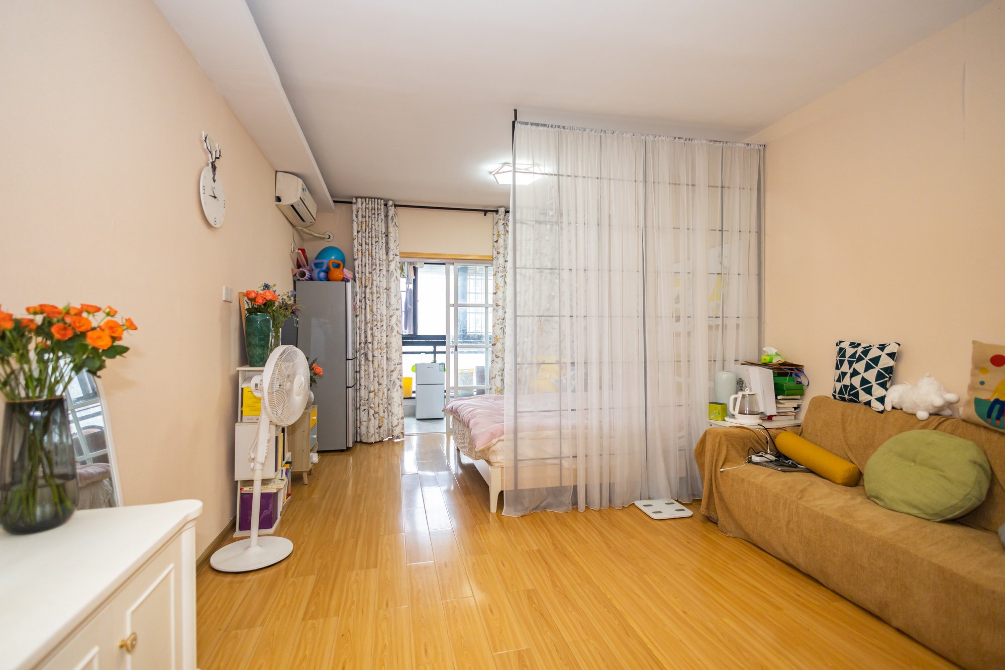 尚都花园城 1室1厅1卫 22.8万 尚都花园城 1室1厅1卫 22.8万客厅