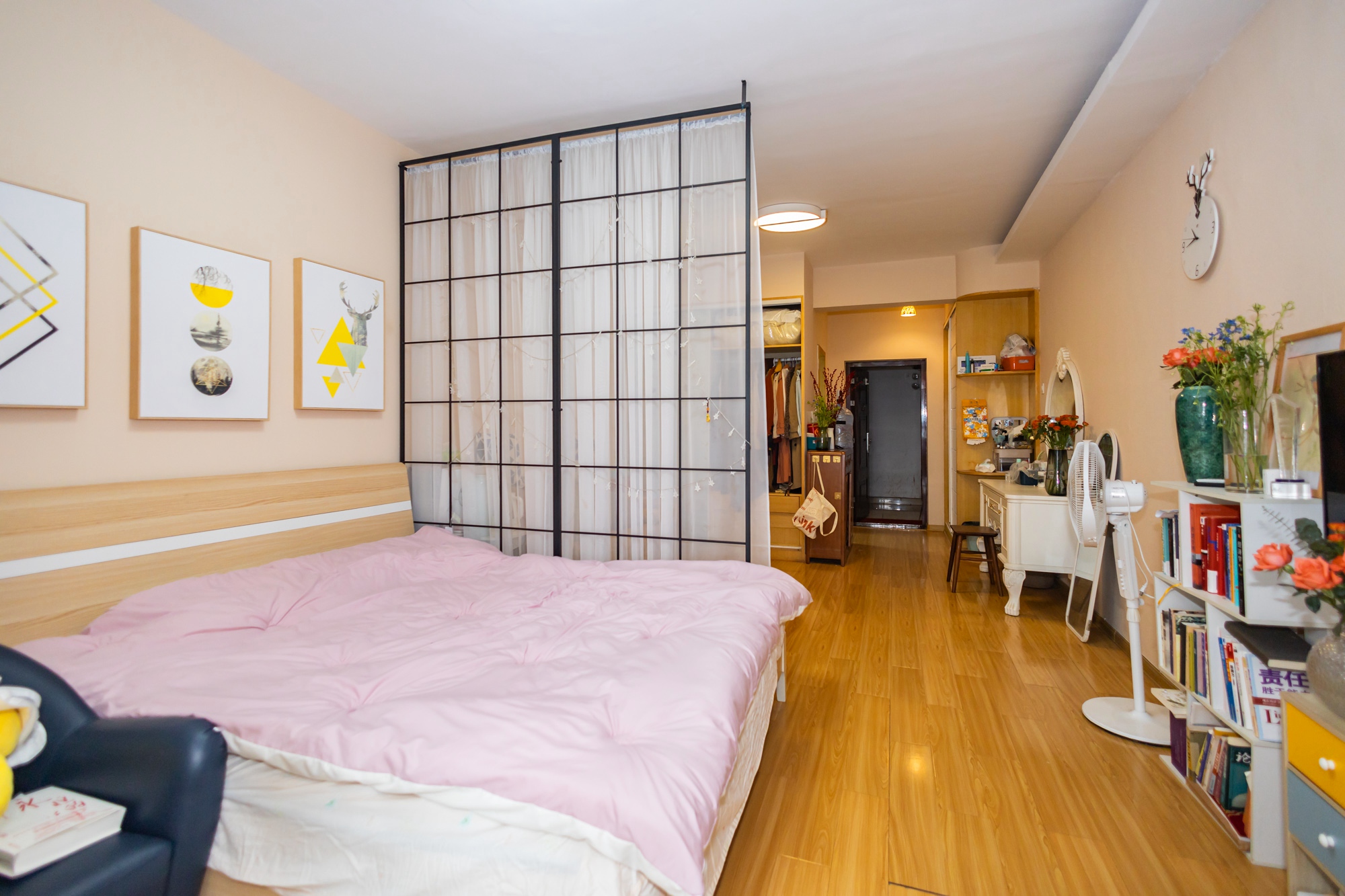 尚都花园城 1室1厅1卫 22.8万 尚都花园城 1室1厅1卫 22.8万卧室