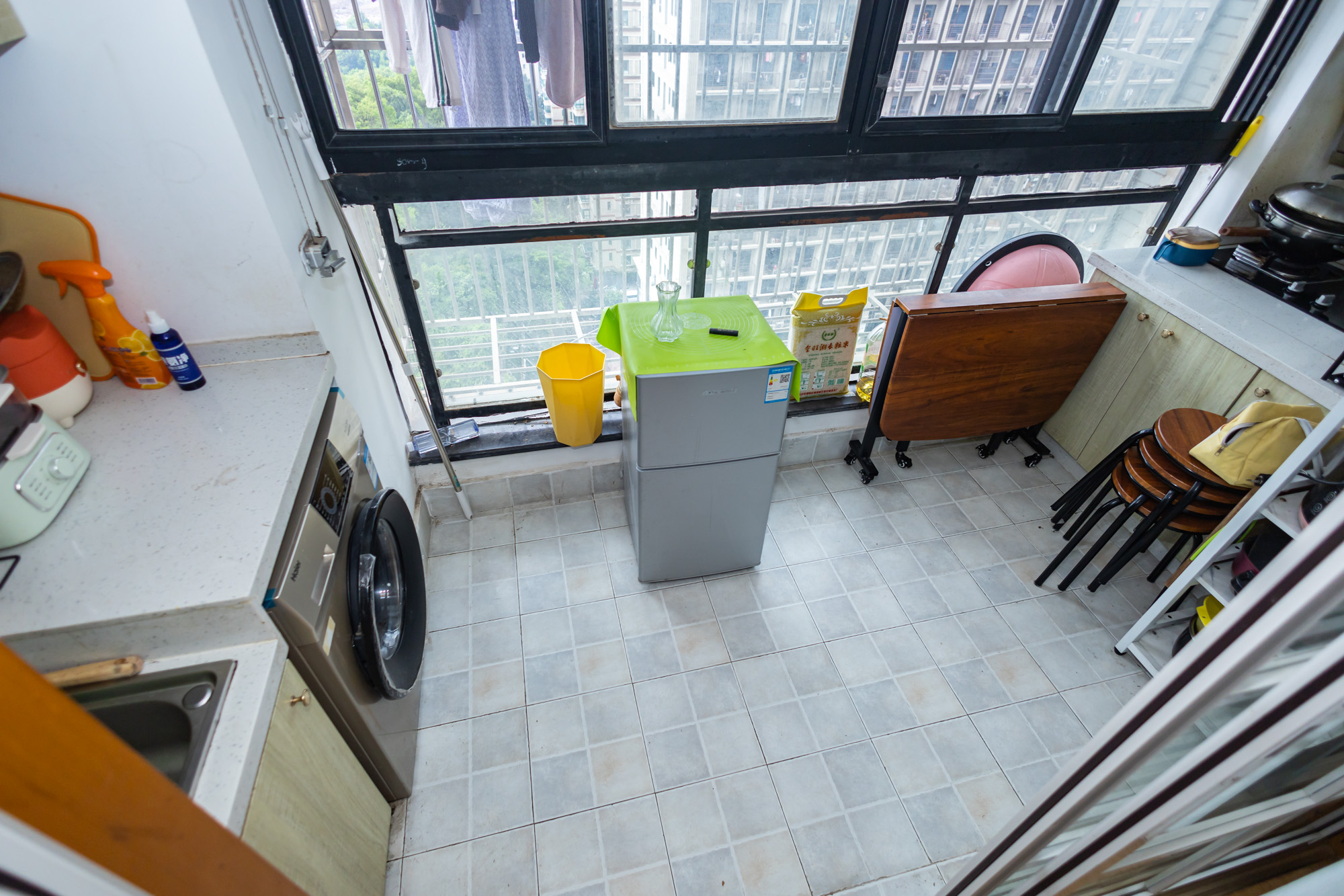 尚都花园城 1室1厅1卫 22.8万 尚都花园城 1室1厅1卫 22.8万阳台