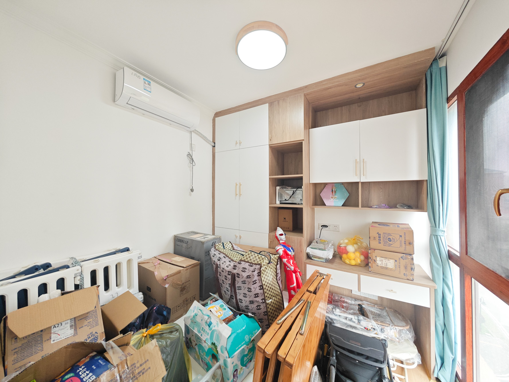中建嘉和城  3室2厅1卫   82.80万卧室
