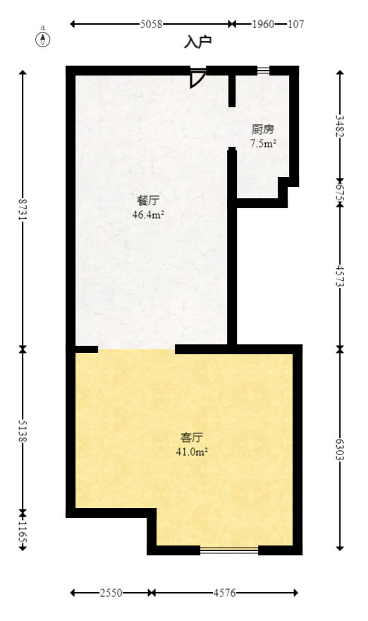 吉联小区（红墅湾）  6室2厅3卫   700.00万