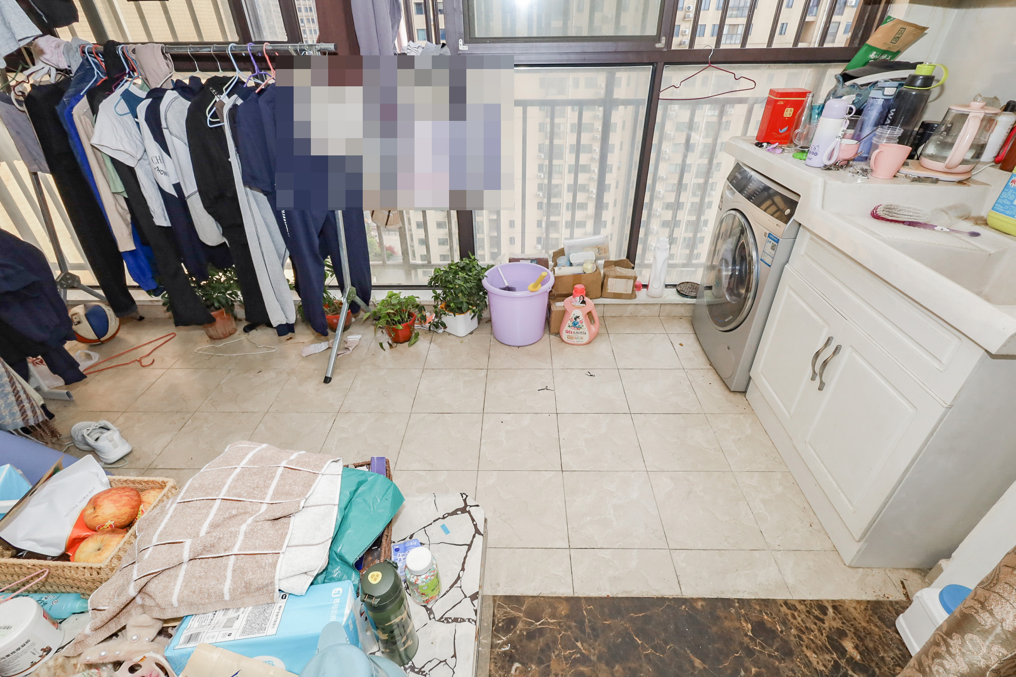 钰龙天下二期（钰龙佳园）  5室2厅2卫   276.00万阳台