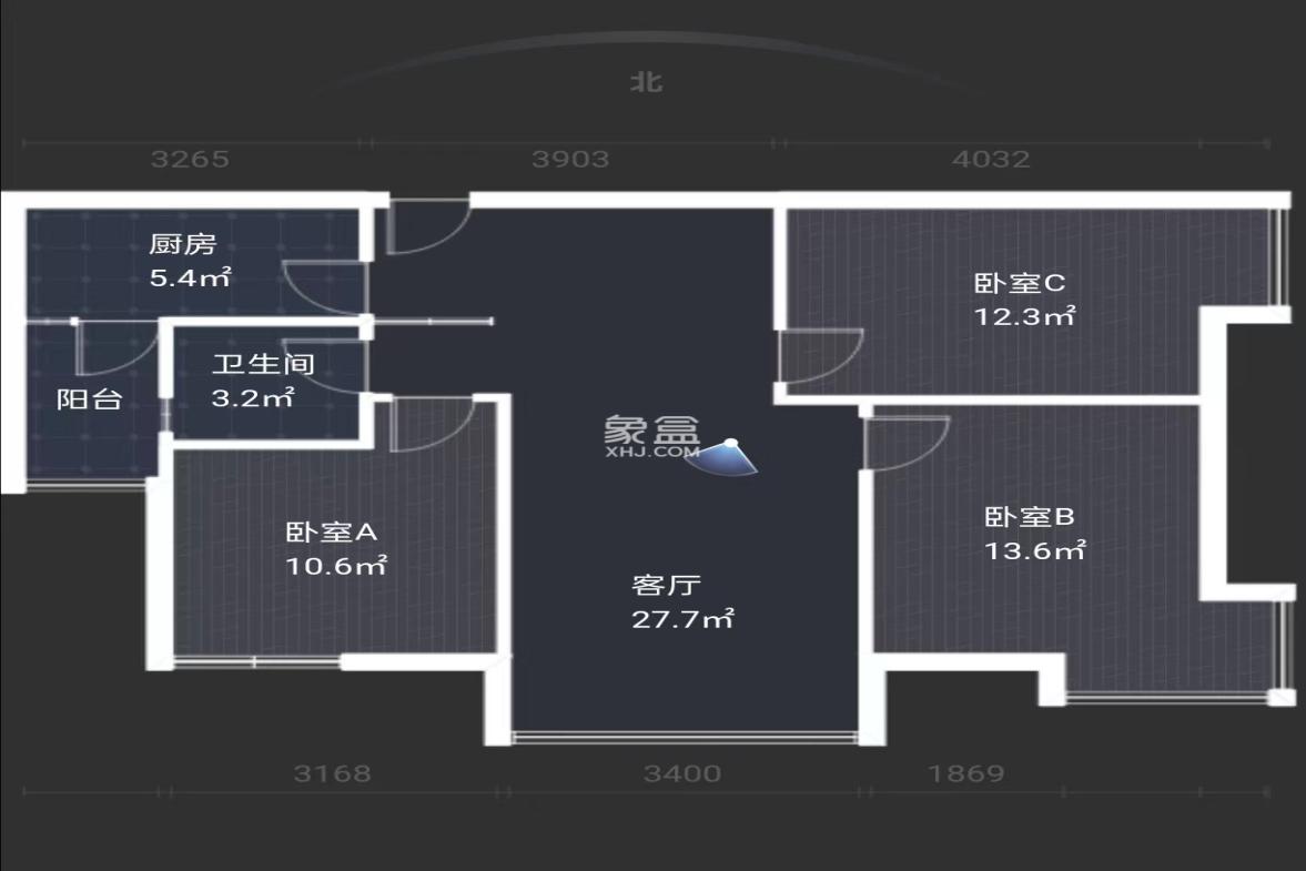 华晨御园  3室2厅1卫    66.0万 华晨御园  3室2厅1卫    66.0万室内图