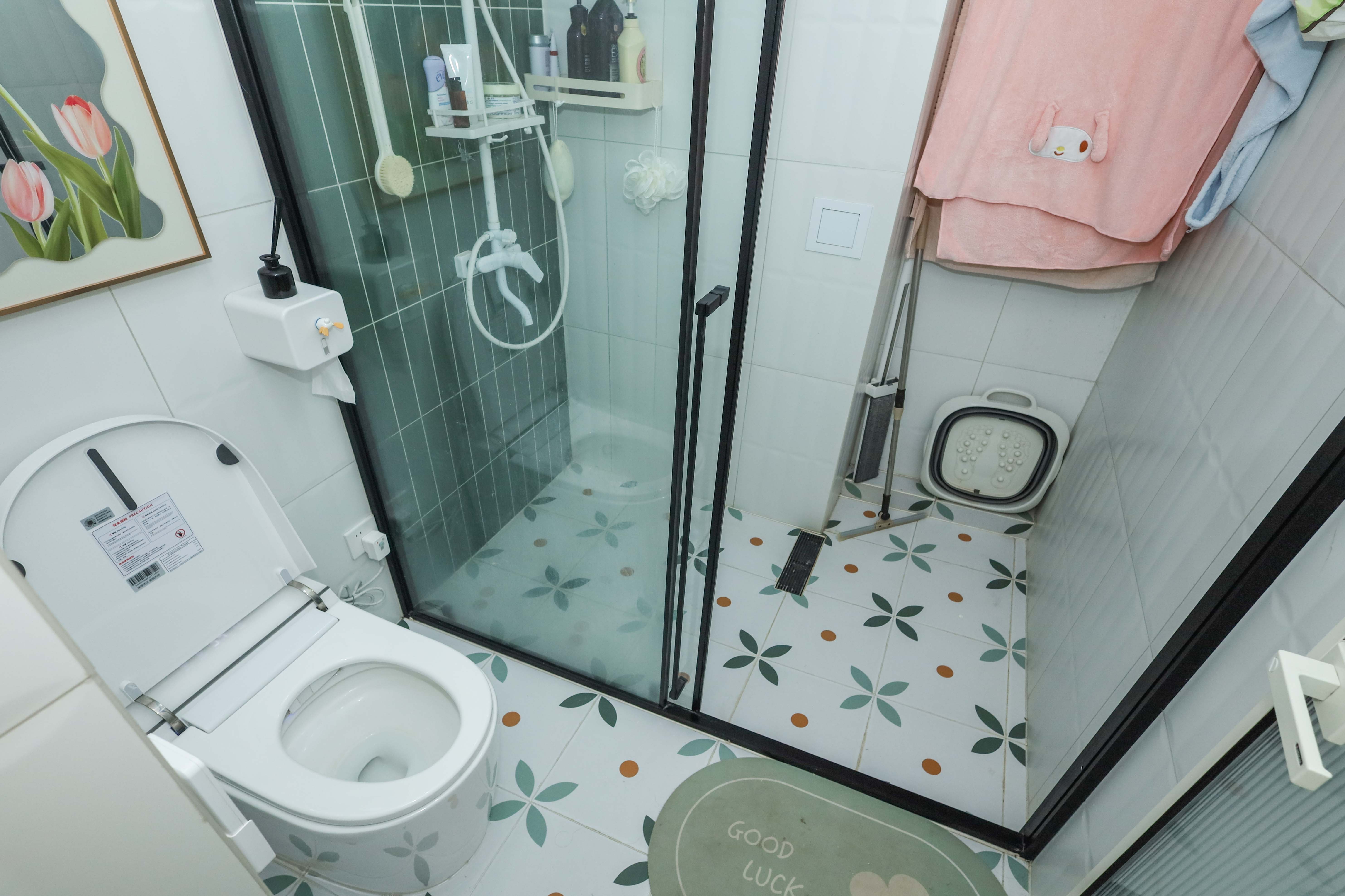 建发央著  2室1厅1卫   102.00万卫生间