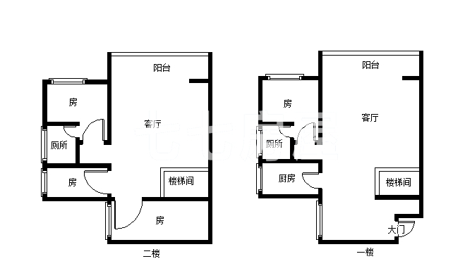 银山御园  4室2厅2卫   65.80万室内图