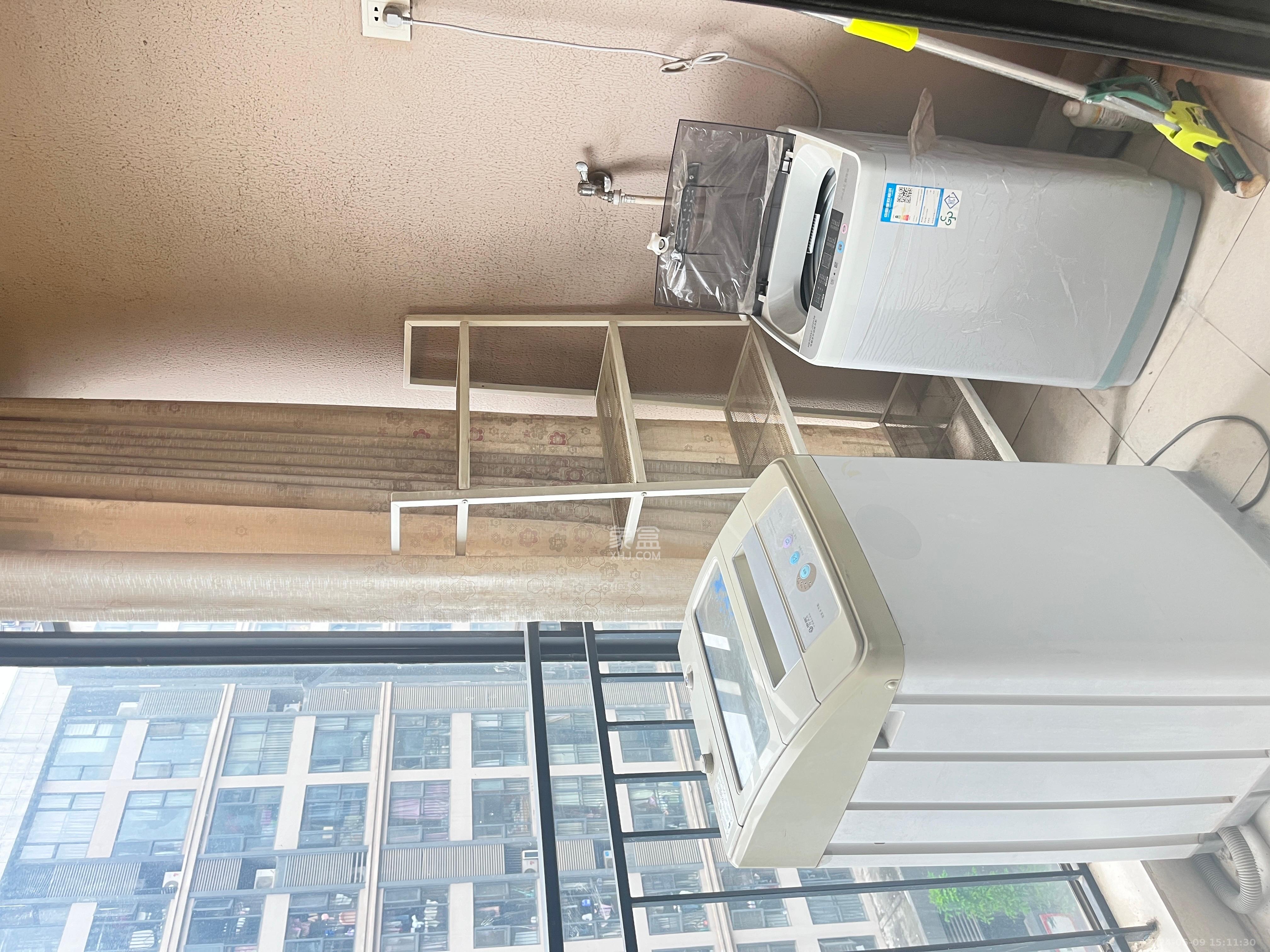 万科金域华府一期  1室1厅1卫   1400.00元/月室内图