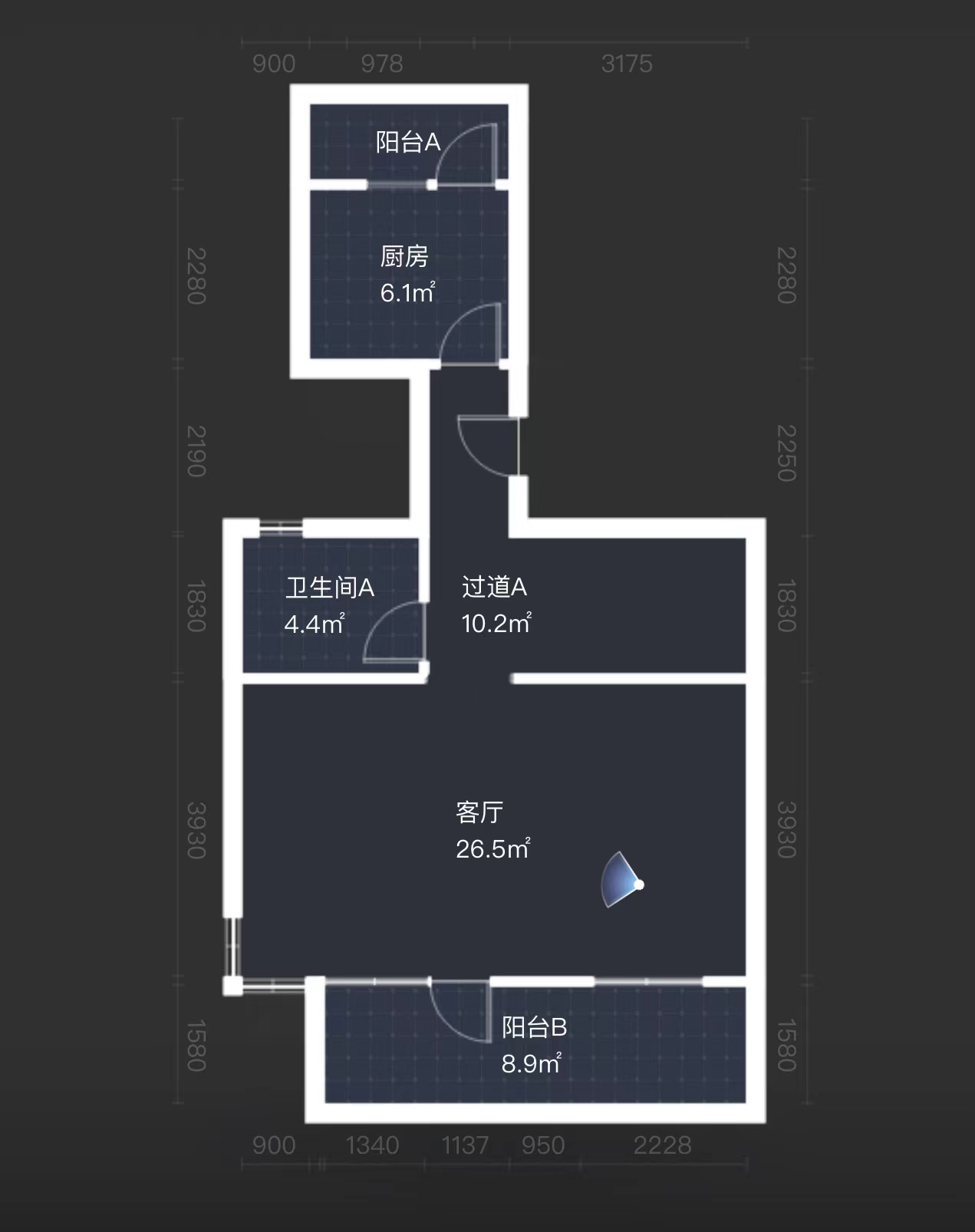 当代尚品苑 5室3厅0卫 180.0万 当代尚品苑 5室3厅0卫 180.0万室内图