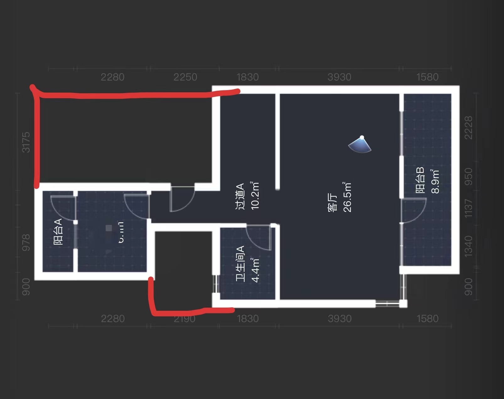 当代尚品苑 5室3厅0卫 180.0万 当代尚品苑 5室3厅0卫 180.0万室内图