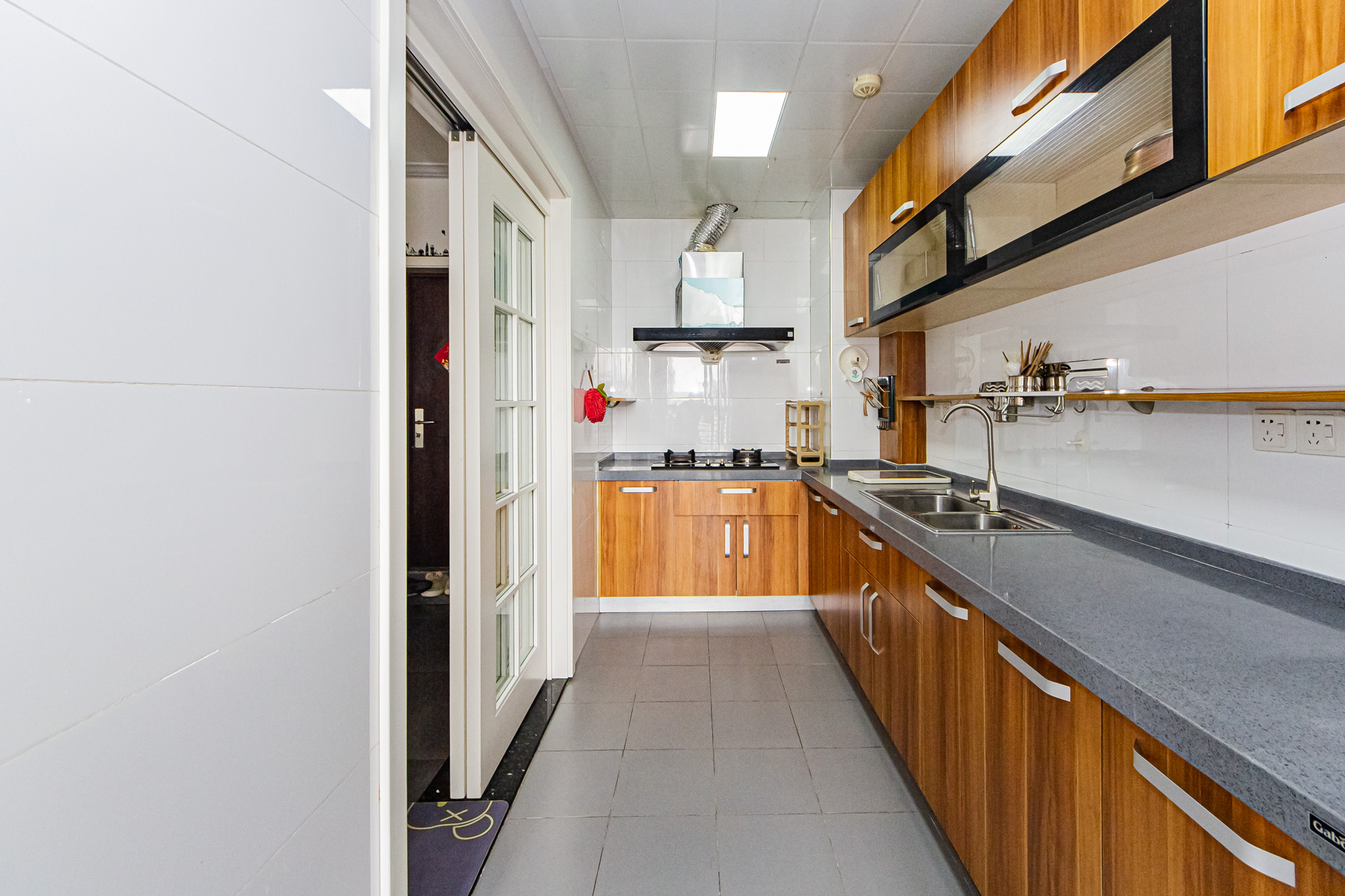 北辰三角洲E5区 2室2厅2卫 126.0万 北辰三角洲E5区 2室2厅2卫 126.0万厨房