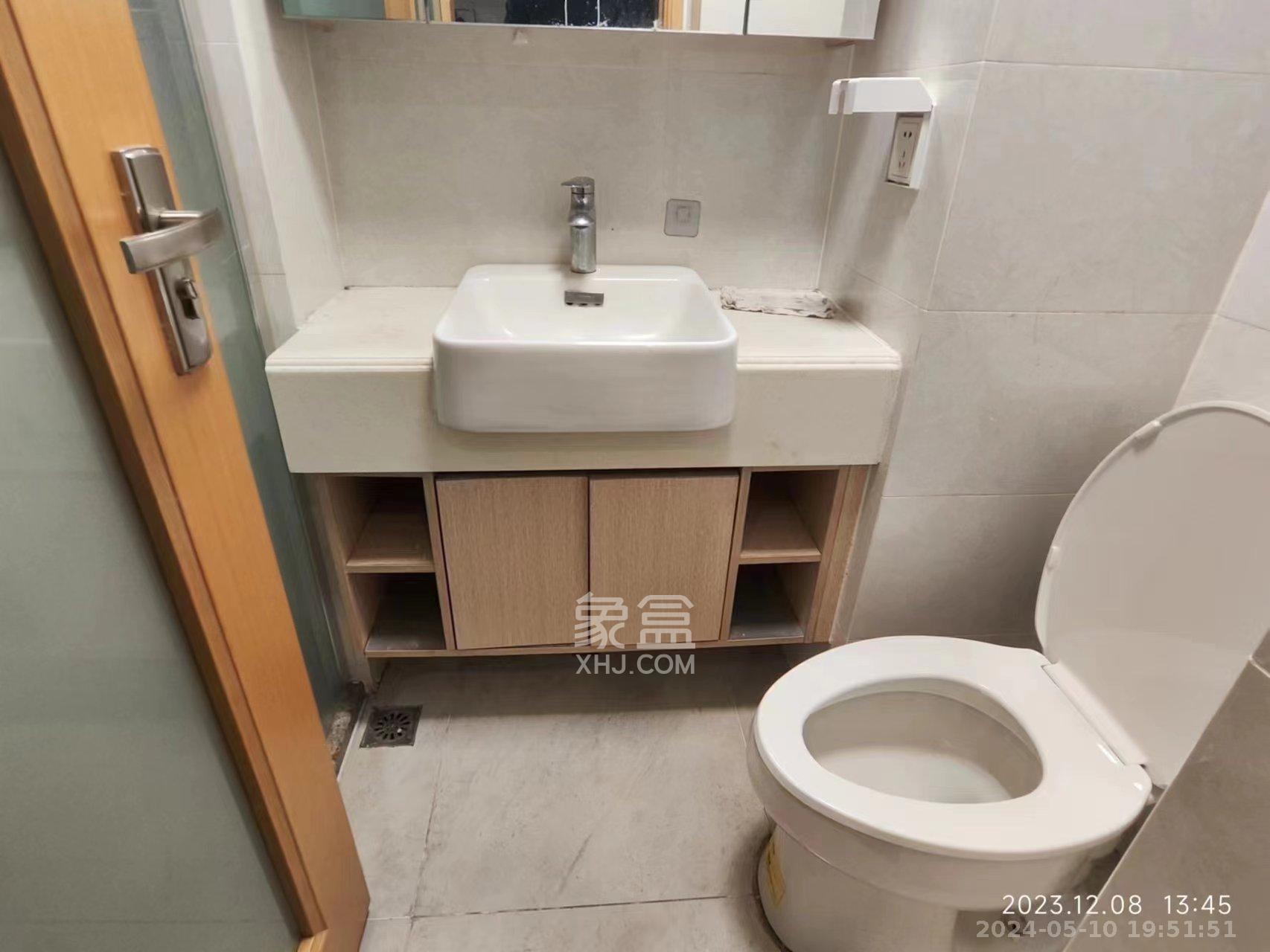 中海国际二期  1室1厅1卫   1200.00元/月室内图