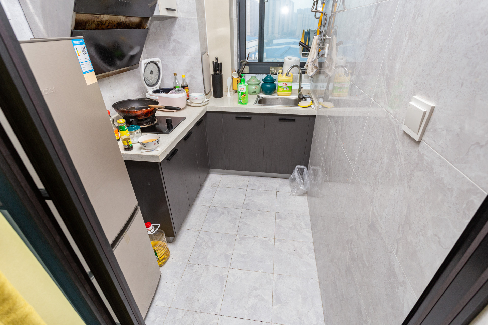 明发国际城  1室1厅1卫    36.0万 明发国际城  1室1厅1卫    36.0万厨房