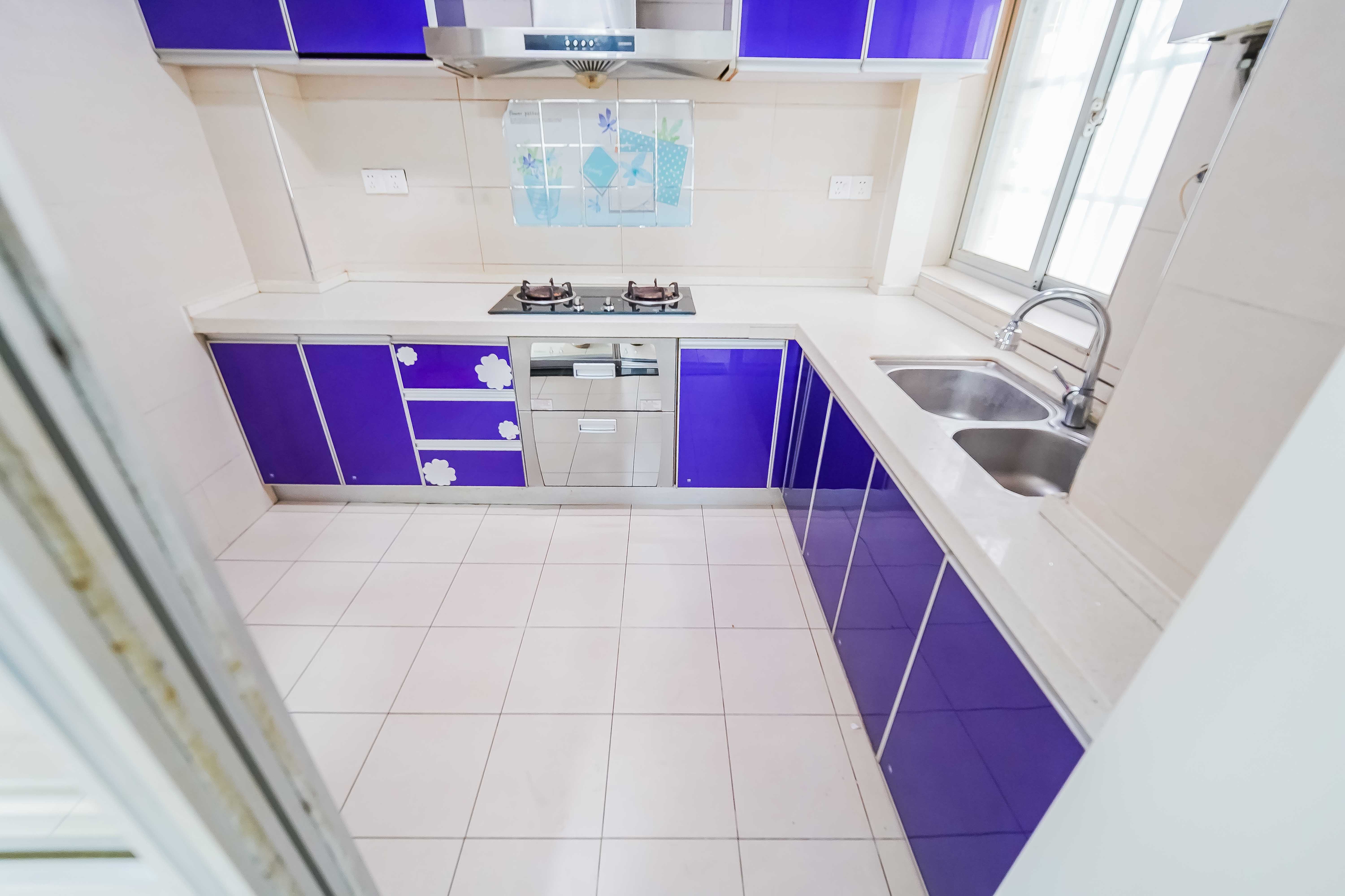 汇城上筑  3室2厅1卫    90.0万厨房