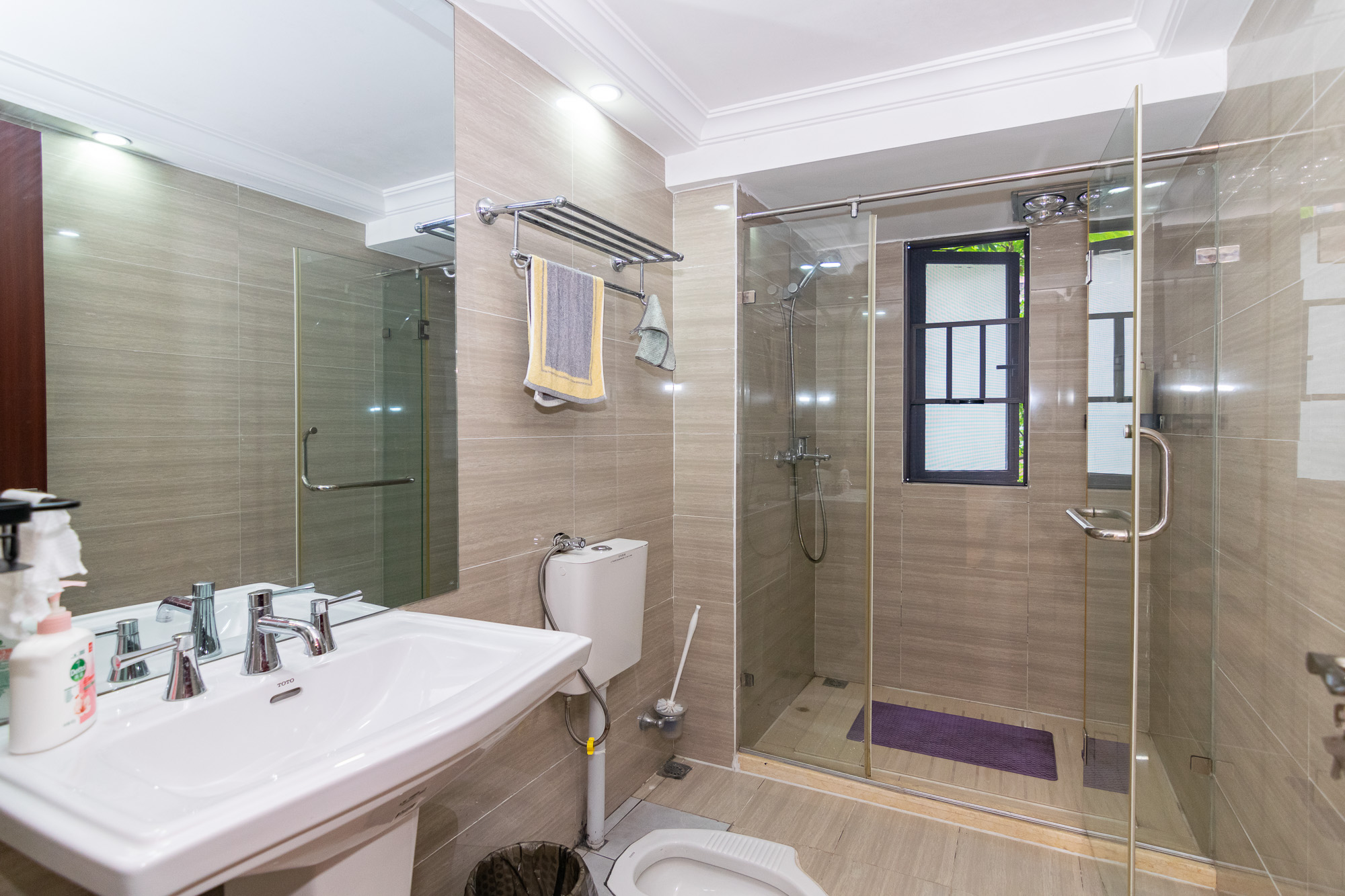 新城国际花都 3室2厅2卫 94.8万 新城国际花都 3室2厅2卫 94.8万卫生间