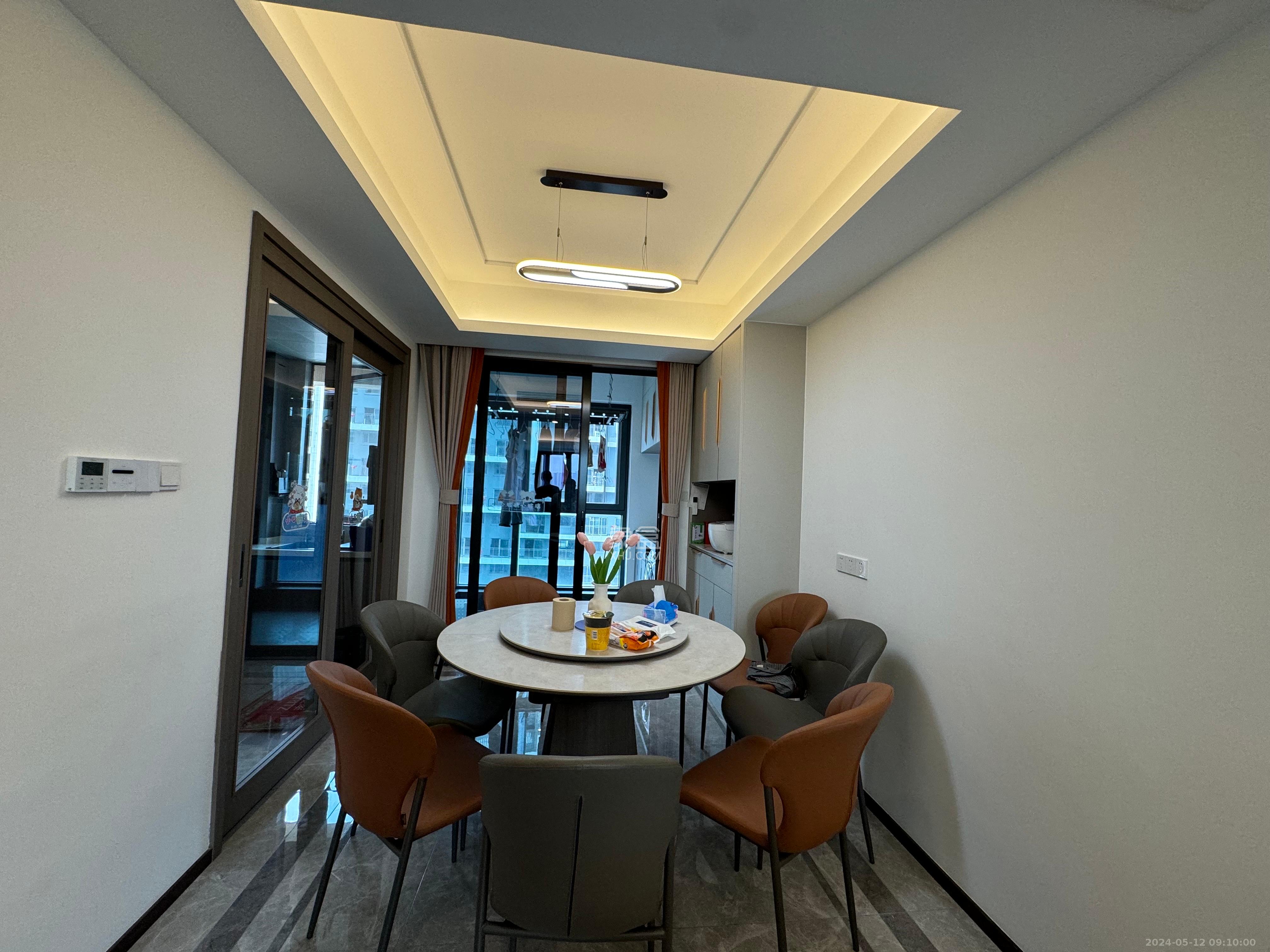 金茂建发观悦  4室1厅2卫   6500.00元/月室内图
