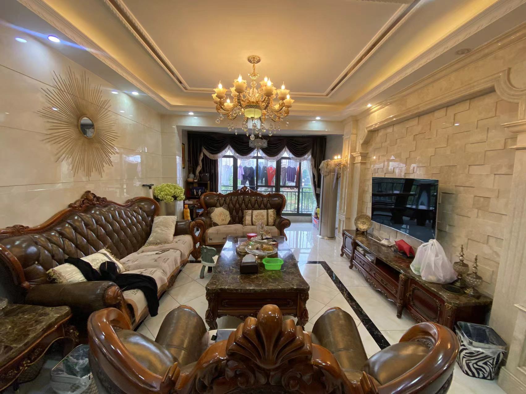 尚格名城香榭丽舍 3室2厅2卫 95.0万 尚格名城香榭丽舍 3室2厅2卫 95.0万室内图