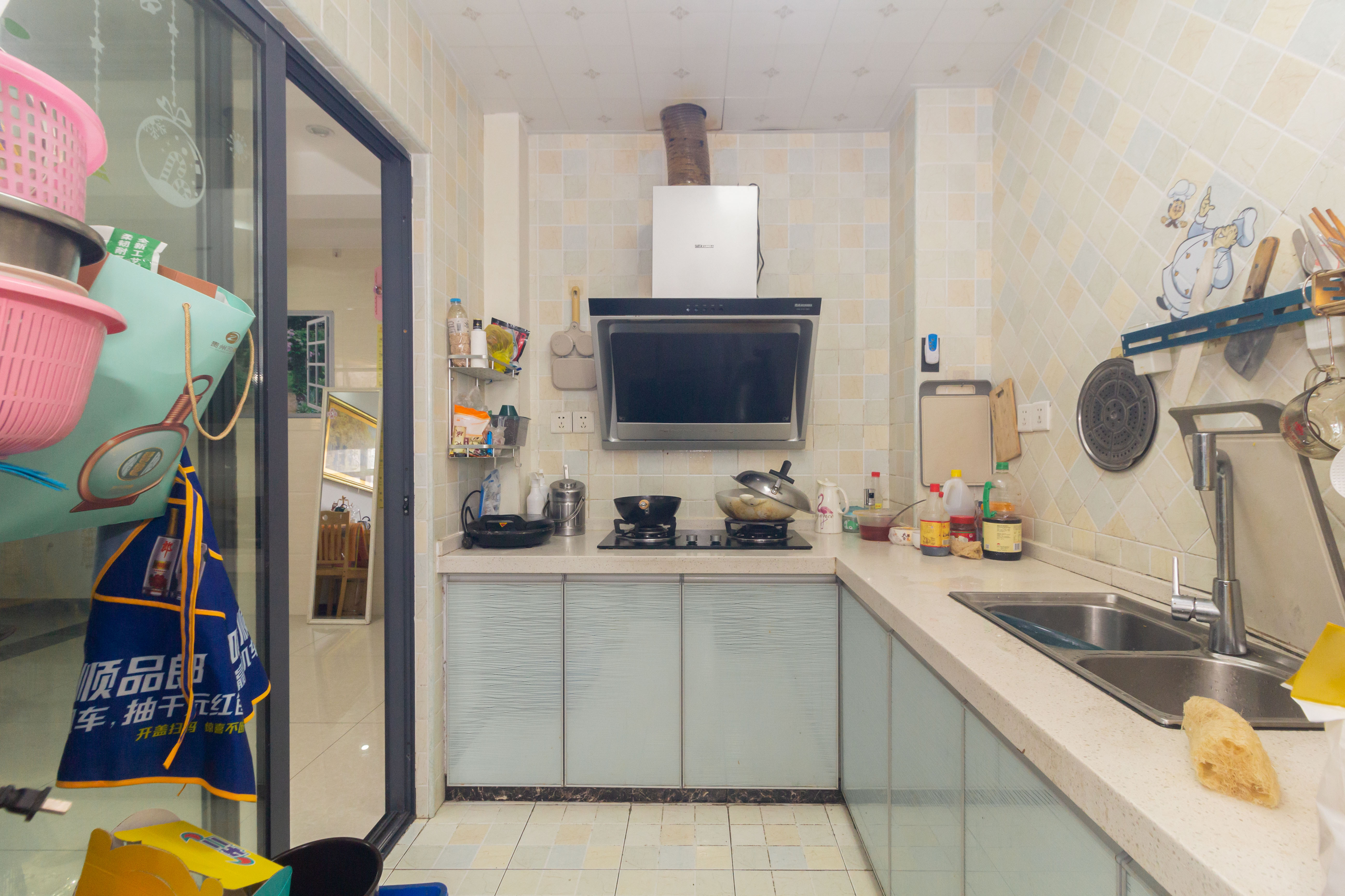 中国铁建国际城二期  3室2厅1卫    65.8万厨房