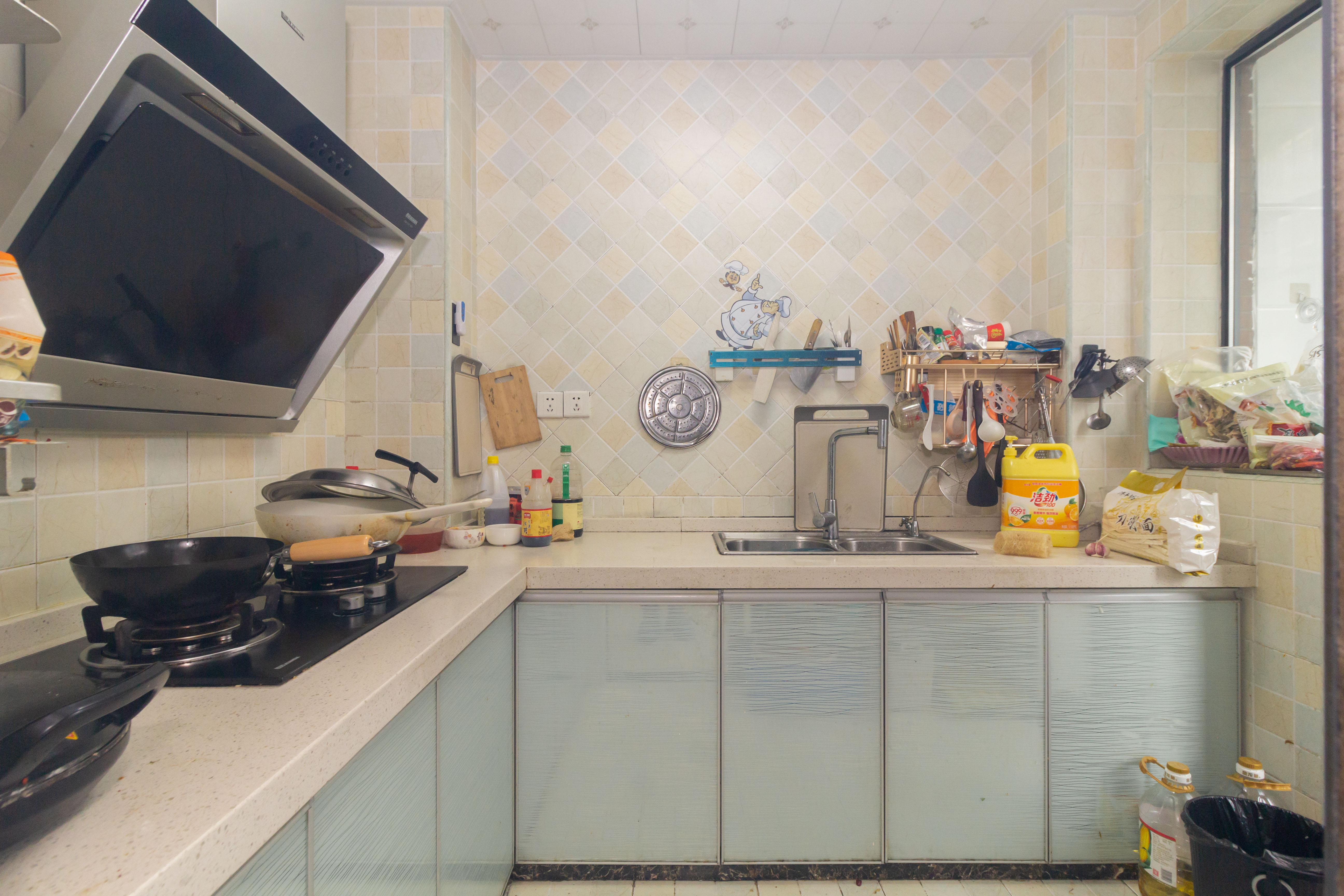 中国铁建国际城二期  3室2厅1卫    65.8万厨房