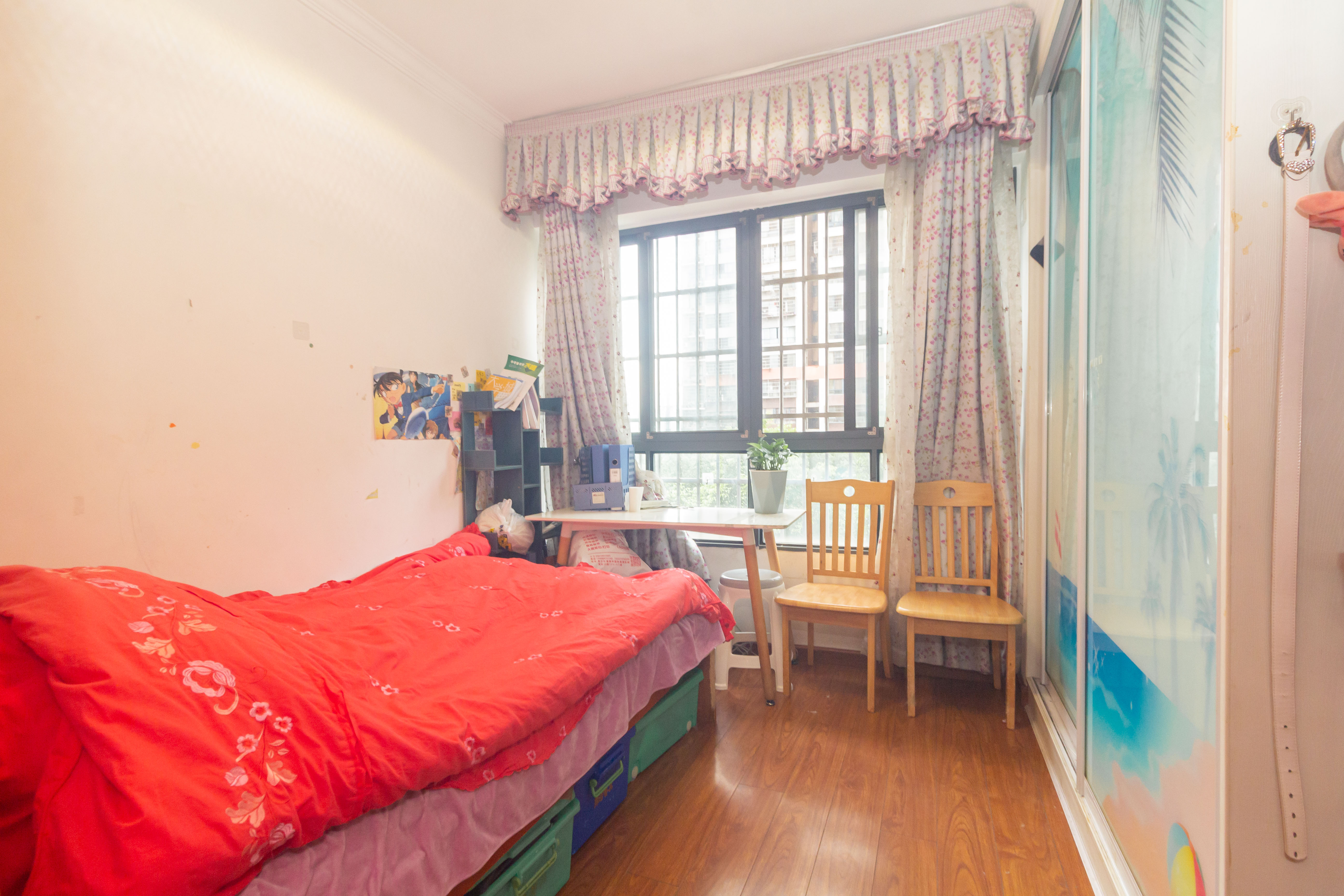 中国铁建国际城二期  3室2厅1卫    65.8万卧室