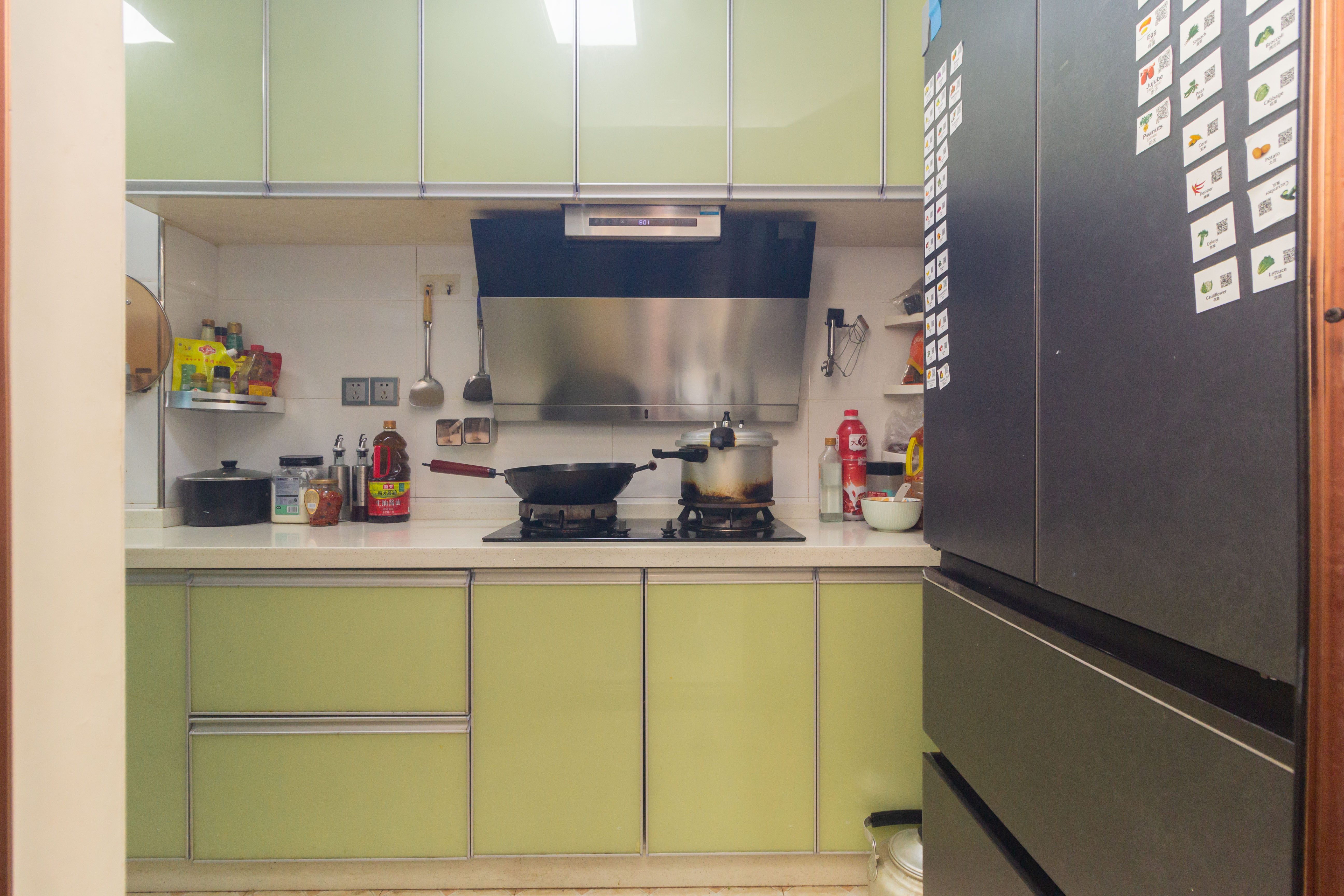 辉宏橄榄城  3室2厅1卫    55.8万 辉宏橄榄城  3室2厅1卫    55.8万厨房