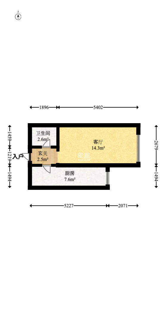 中建芙蓉工社  1室1厅1卫    36.0万