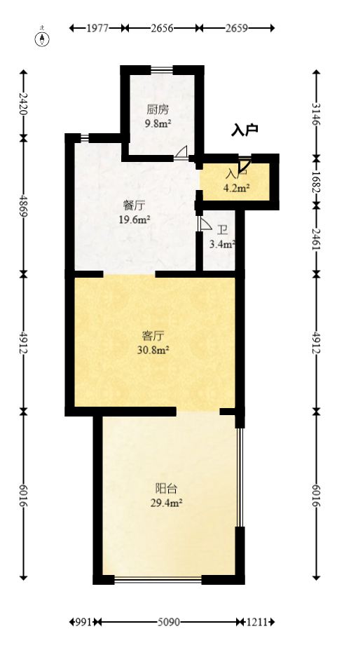 碧桂园威尼斯城  6室3厅5卫    375.0万 碧桂园威尼斯城  6室3厅5卫    375.0万户型图