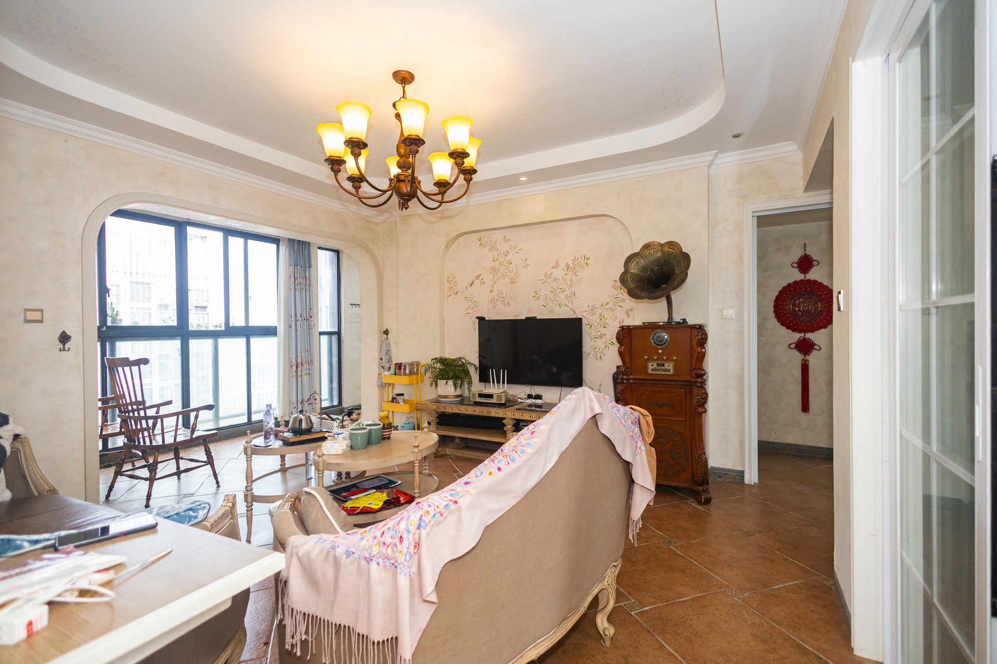 蓝山郡  3室2厅1卫    99.8万 蓝山郡  3室2厅1卫    99.8万客厅