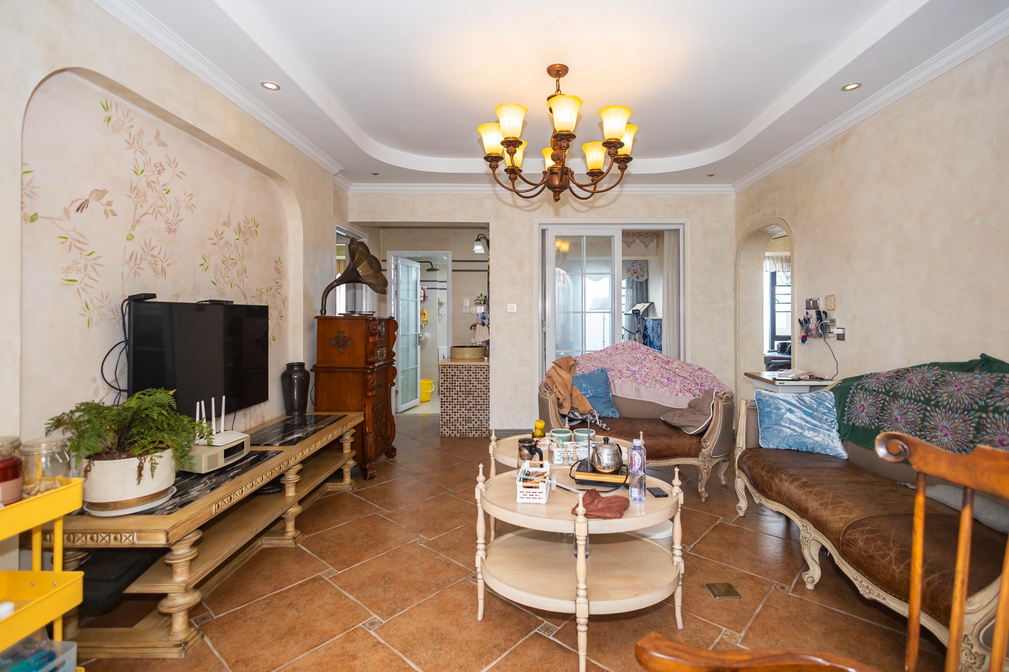 蓝山郡  3室2厅1卫    99.8万客厅