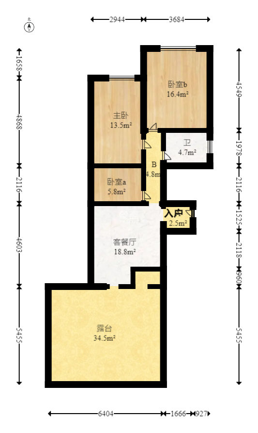 麓谷锦和园  3室2厅1卫    62.0万