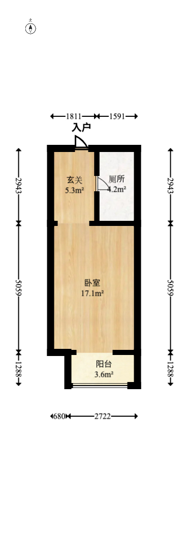 绿地中央广场  0室0厅0卫   29.80万室内图1