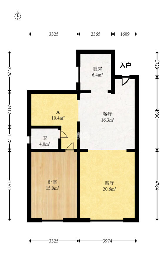 麗發新城 0室0廳0衛 115.00萬