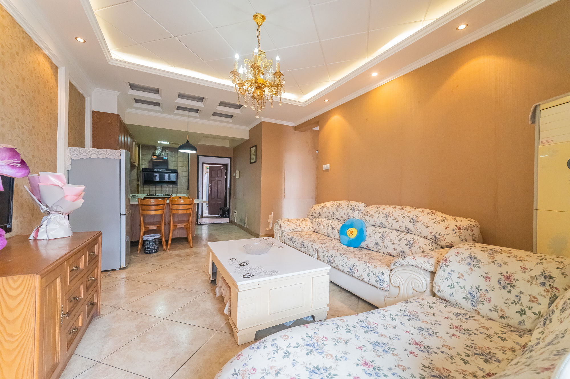 华润凤凰城一期 2室2厅1卫 60.0万 华润凤凰城一期 2室2厅1卫 60.0万客厅