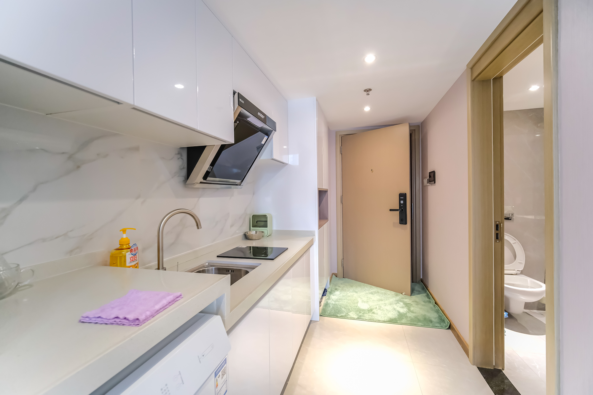 运达锦绣广场 1室1厅1卫 78.0万 运达锦绣广场 1室1厅1卫 78.0万厨房