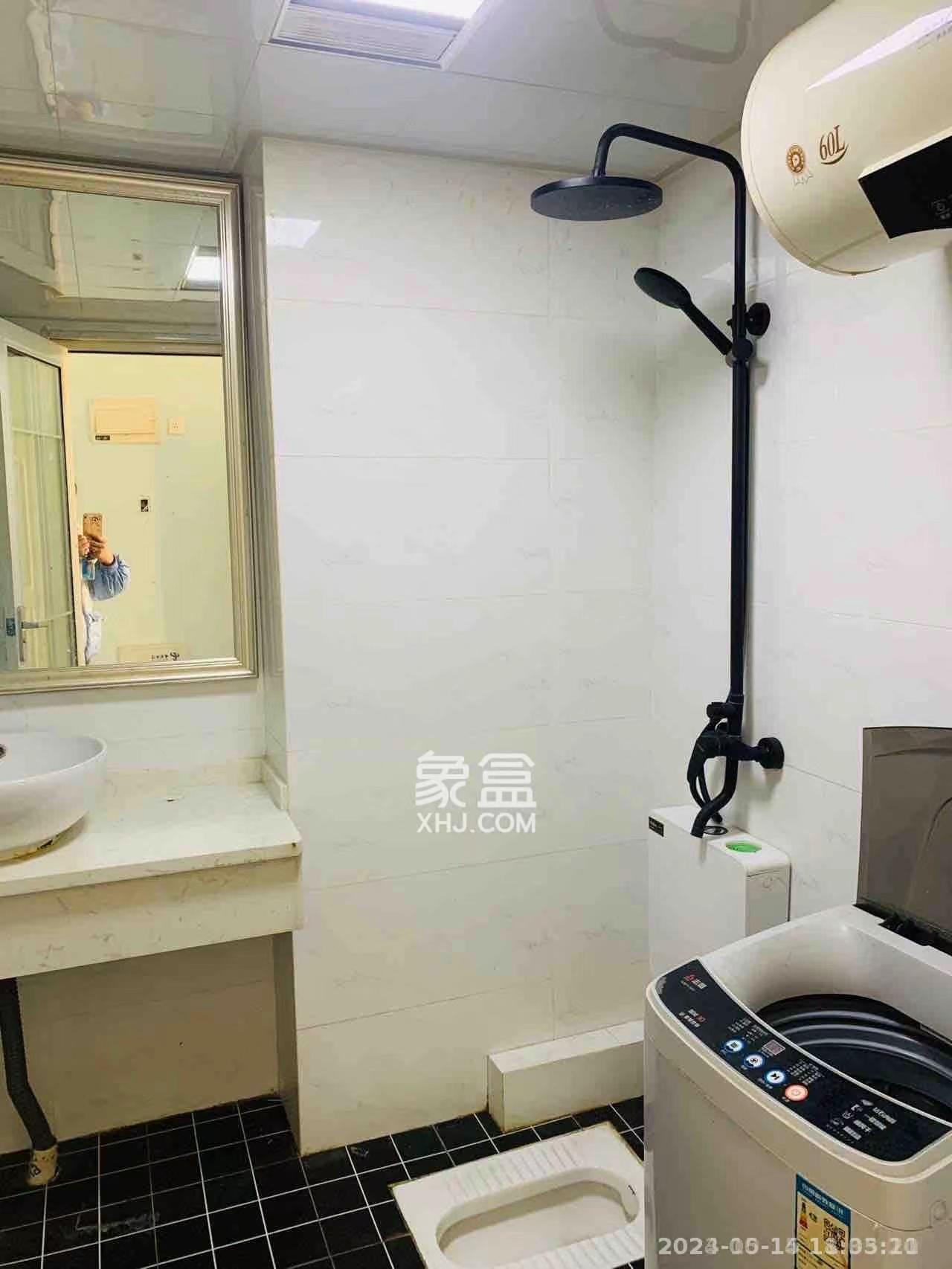 中建芙蓉嘉苑  1室1厅1卫   1200.00元/月室内图