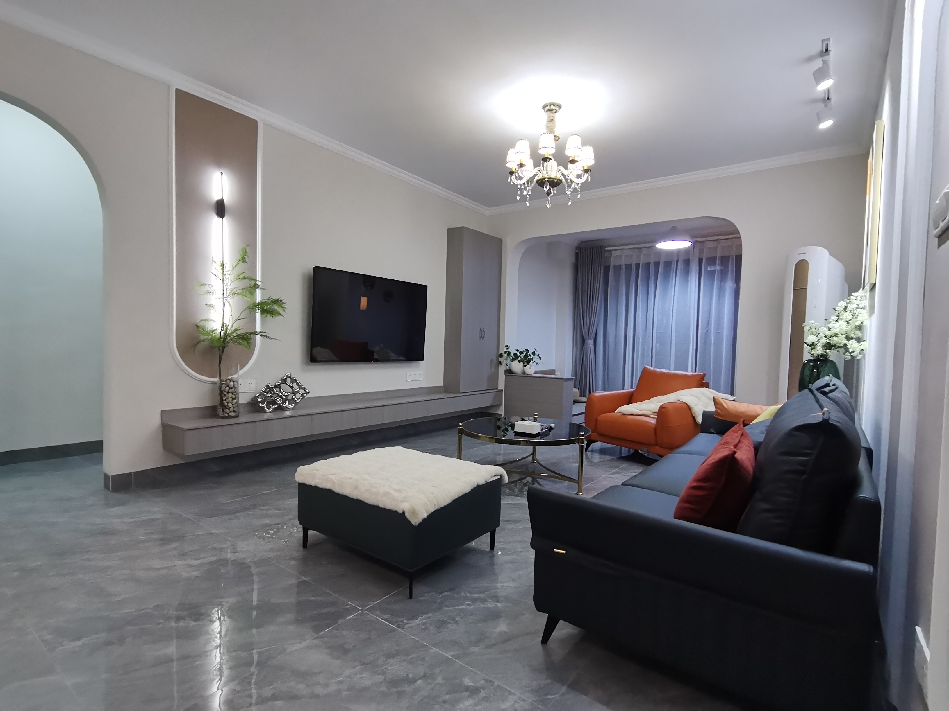 奥园养生城 3室2厅2卫 88.8万 奥园养生城 3室2厅2卫 88.8万室内图