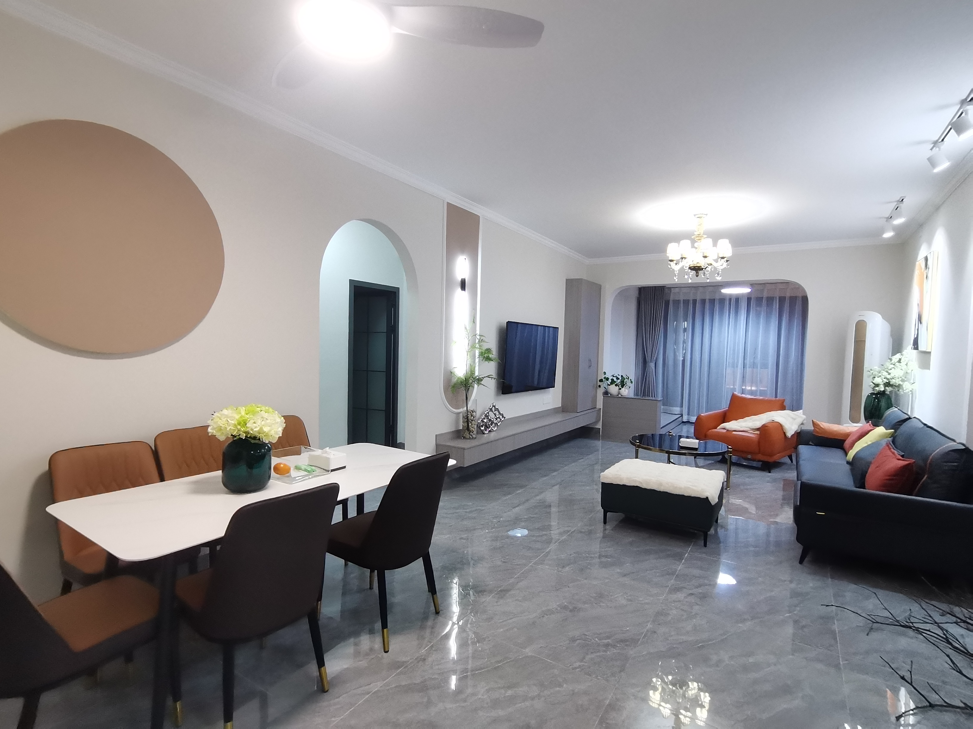 奥园养生城 3室2厅2卫 88.8万 奥园养生城 3室2厅2卫 88.8万室内图