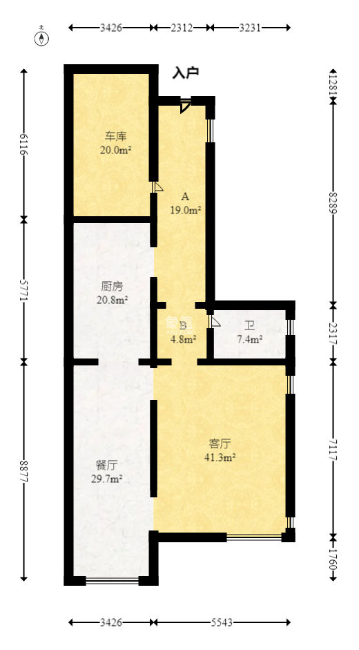归心苑  6室2厅3卫   1496.00万