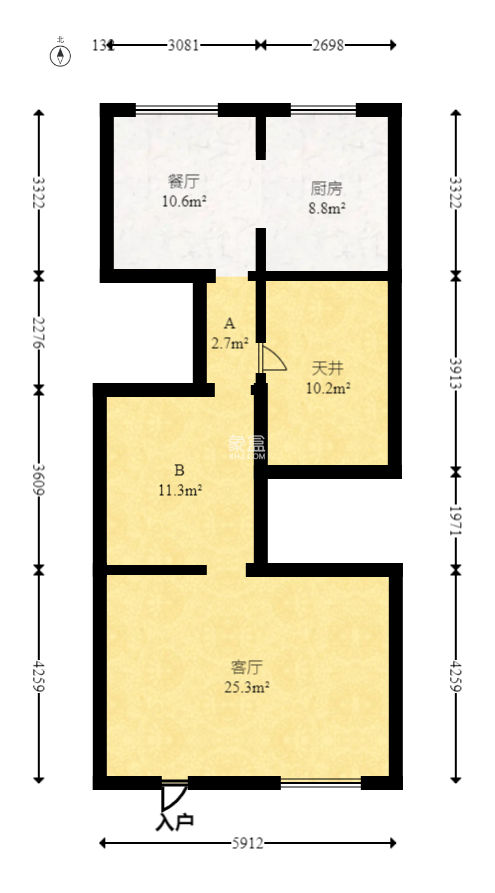 华润桃源里  5室3厅1卫   200.00万