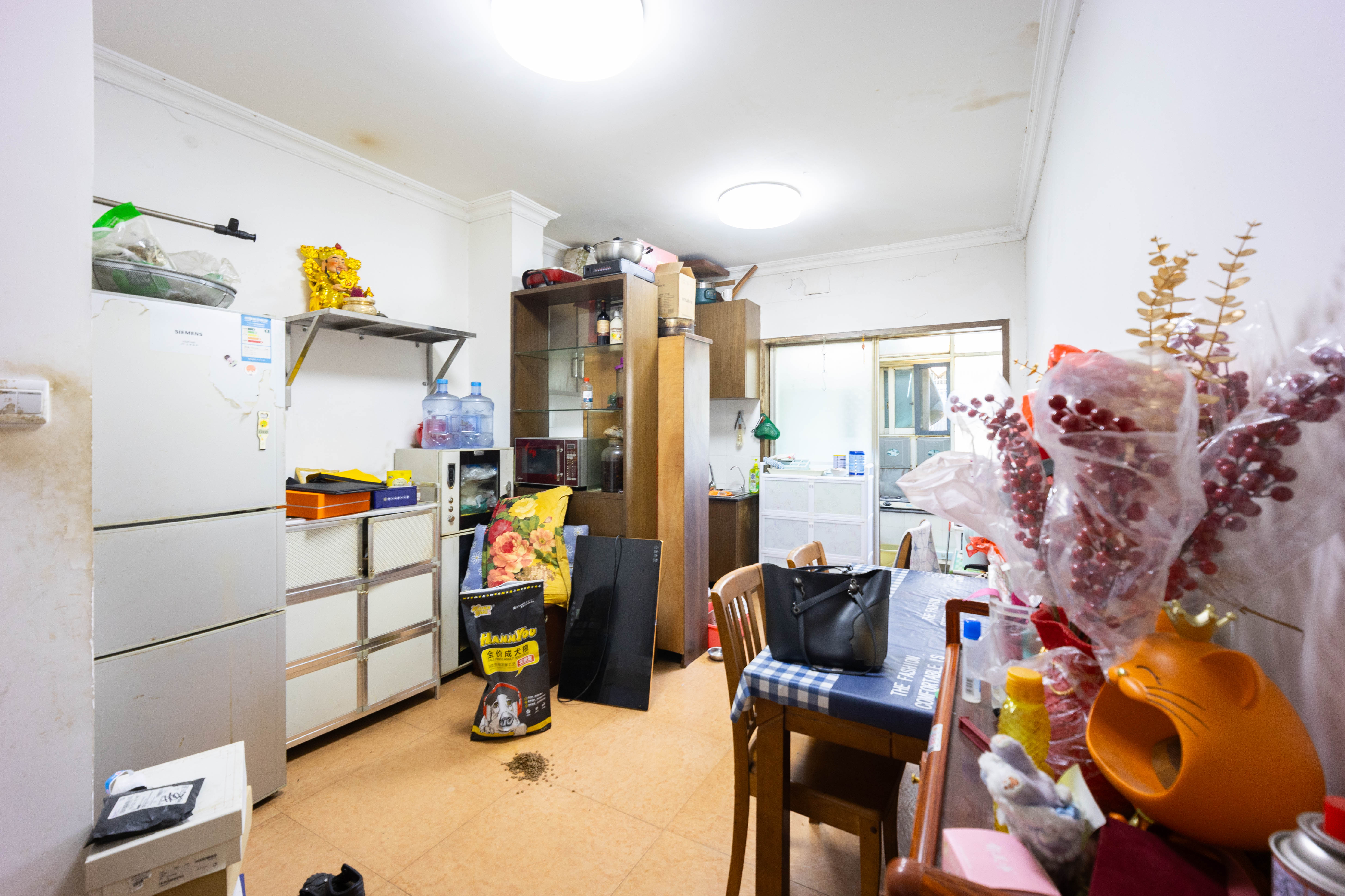 轻工小区（湖南轻工研究院宿舍）  2室1厅1卫   40.00万客厅