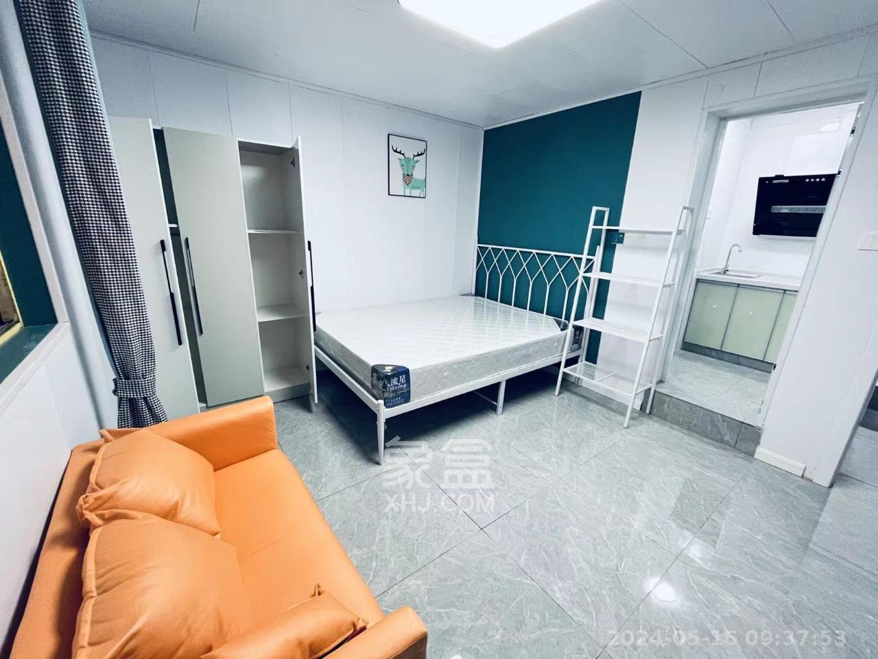 鸿富大厦  1室1厅1卫   1600.00元/月室内图