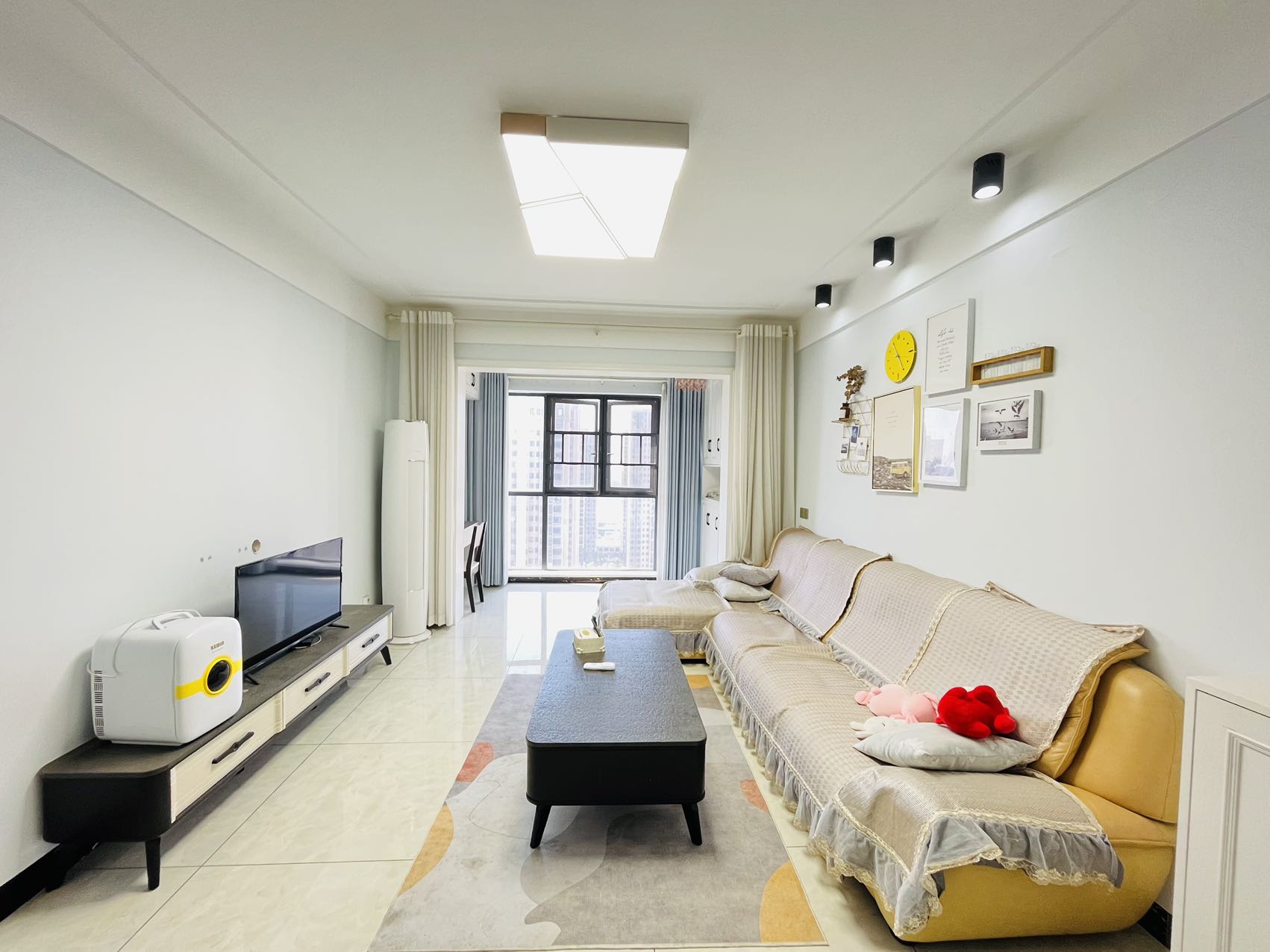 山水洲城华晨第一城 2室1厅1卫 54.8万 山水洲城华晨第一城 2室1厅1卫 54.8万室内图