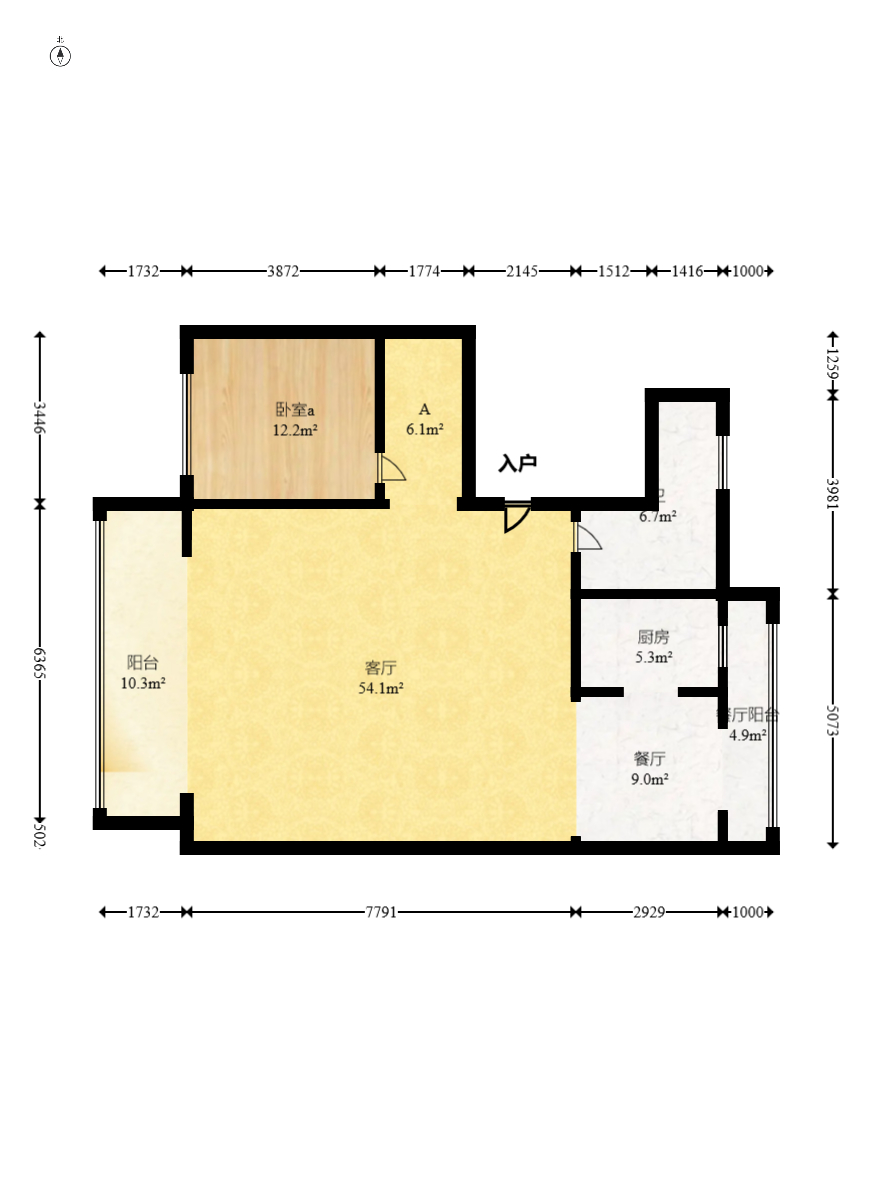 绿地麓湖郡  4室2厅3卫    320.0万 绿地麓湖郡  4室2厅3卫    320.0万户型图
