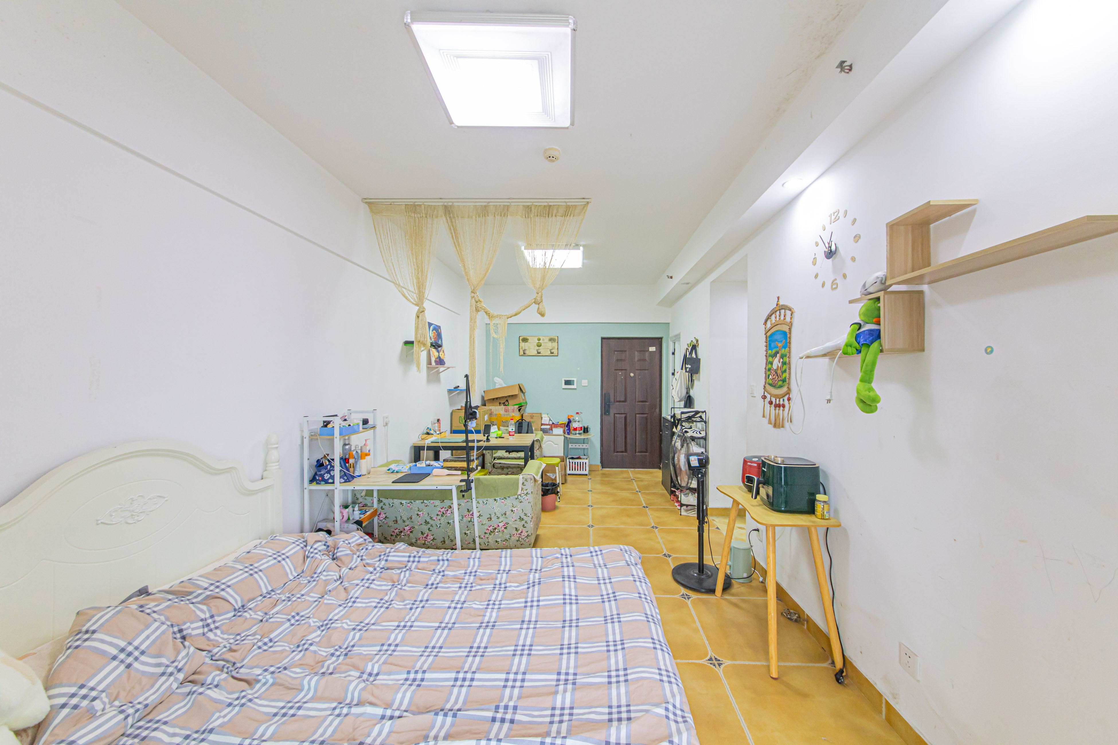 北辰中央公园B区  1室1厅1卫   35.50万卧室