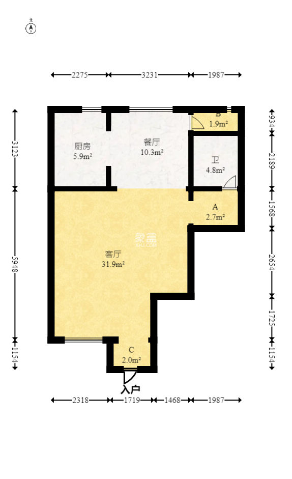 御邦  5室2厅3卫   328.00万