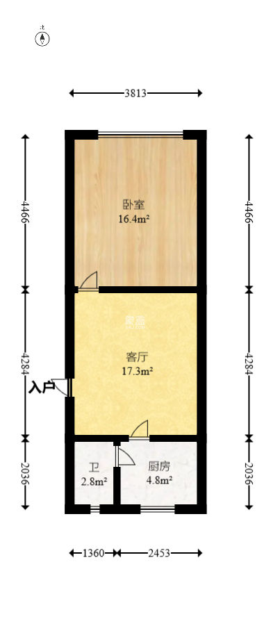 德雅村散盘  3室3厅3卫   78.70万