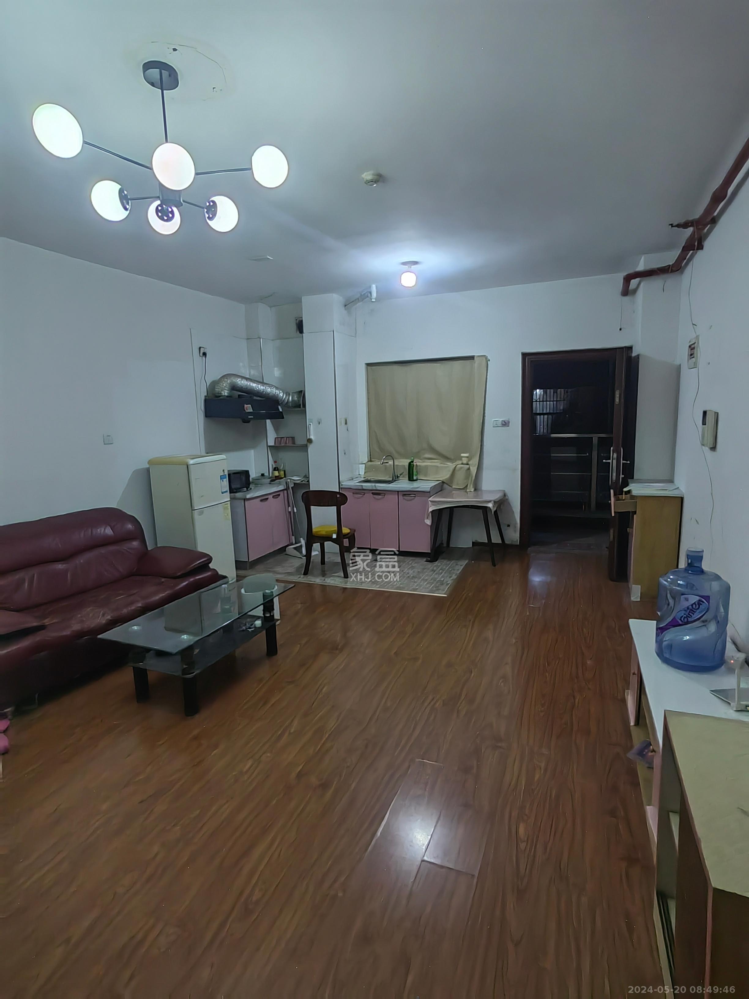 华天LOHO小镇  1室1厅1卫   1100.00元/月室内图