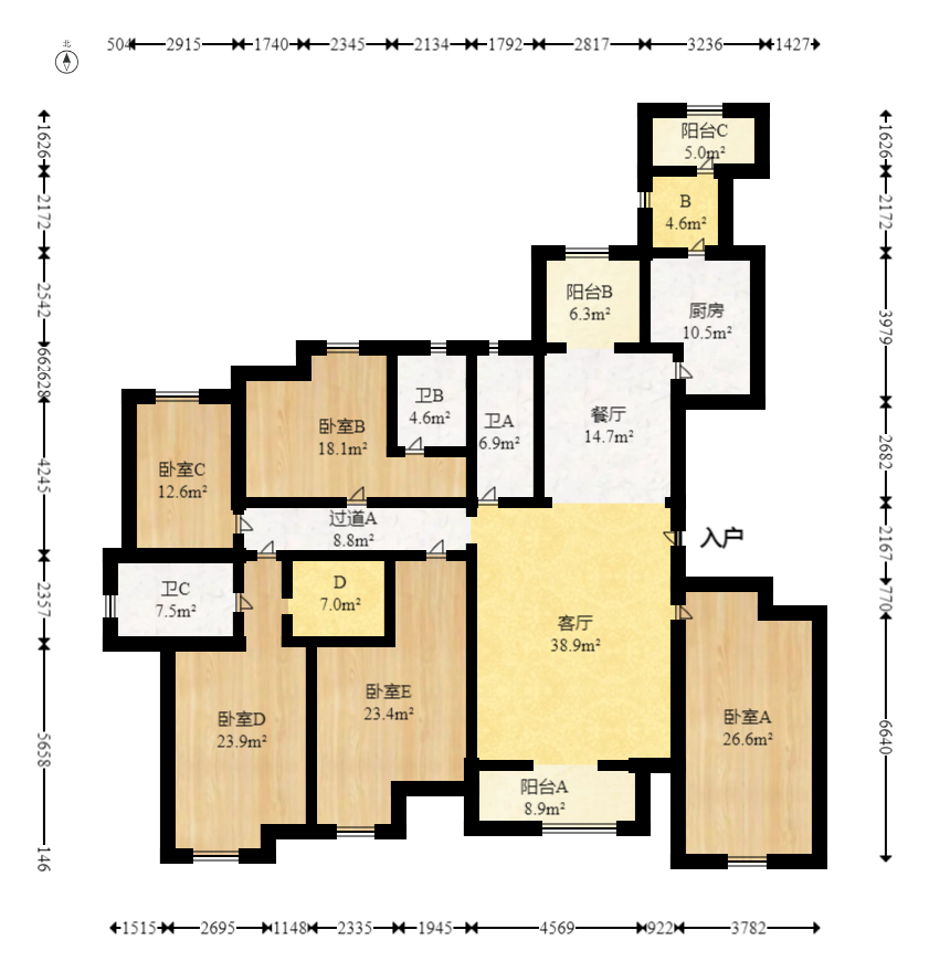 碧桂园南城首府（东宸林海）  0室0厅0卫   248.00万室内图1