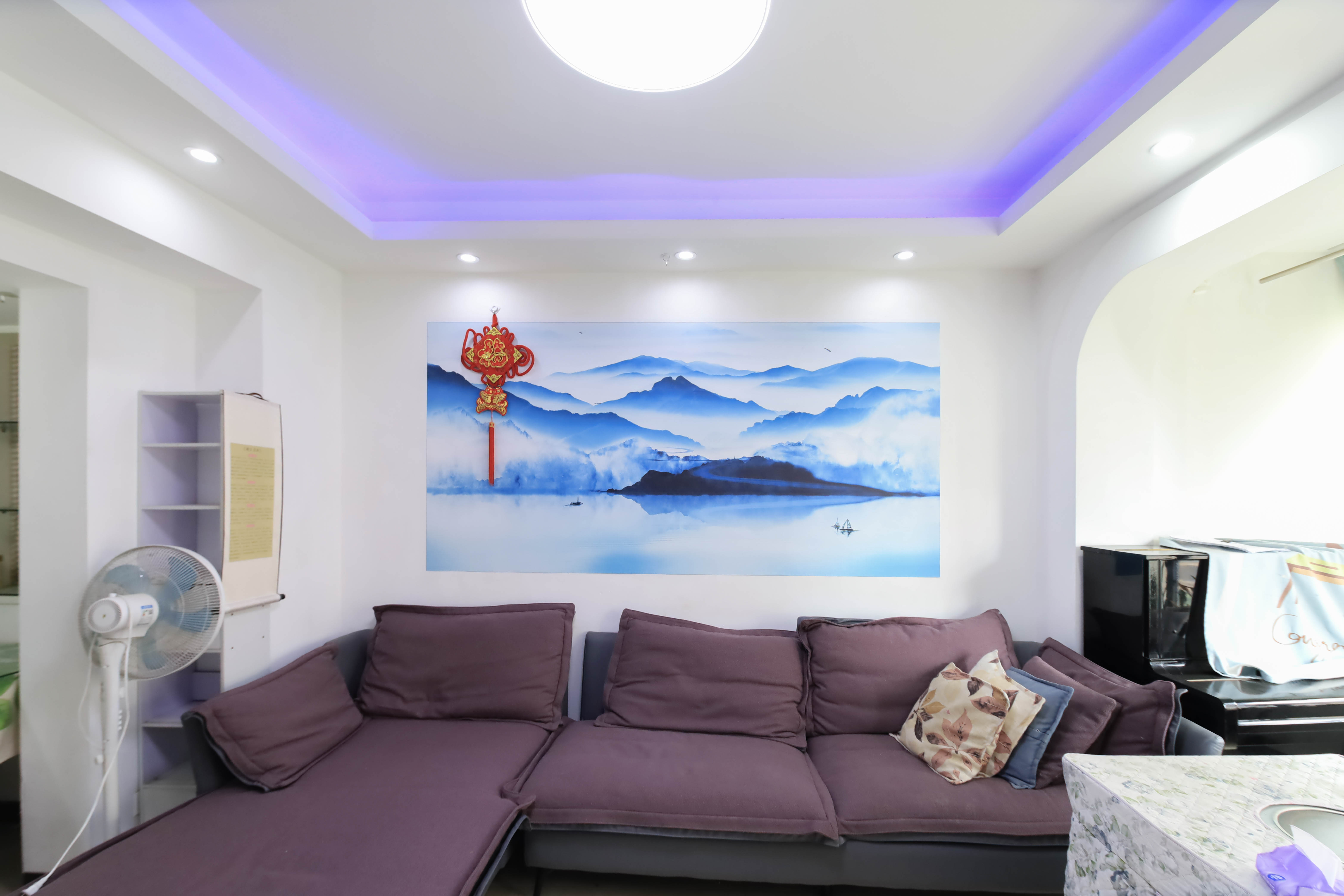 五矿万境水岸一期（万境水岸嘉苑）  2室2厅1卫    78.0万客厅